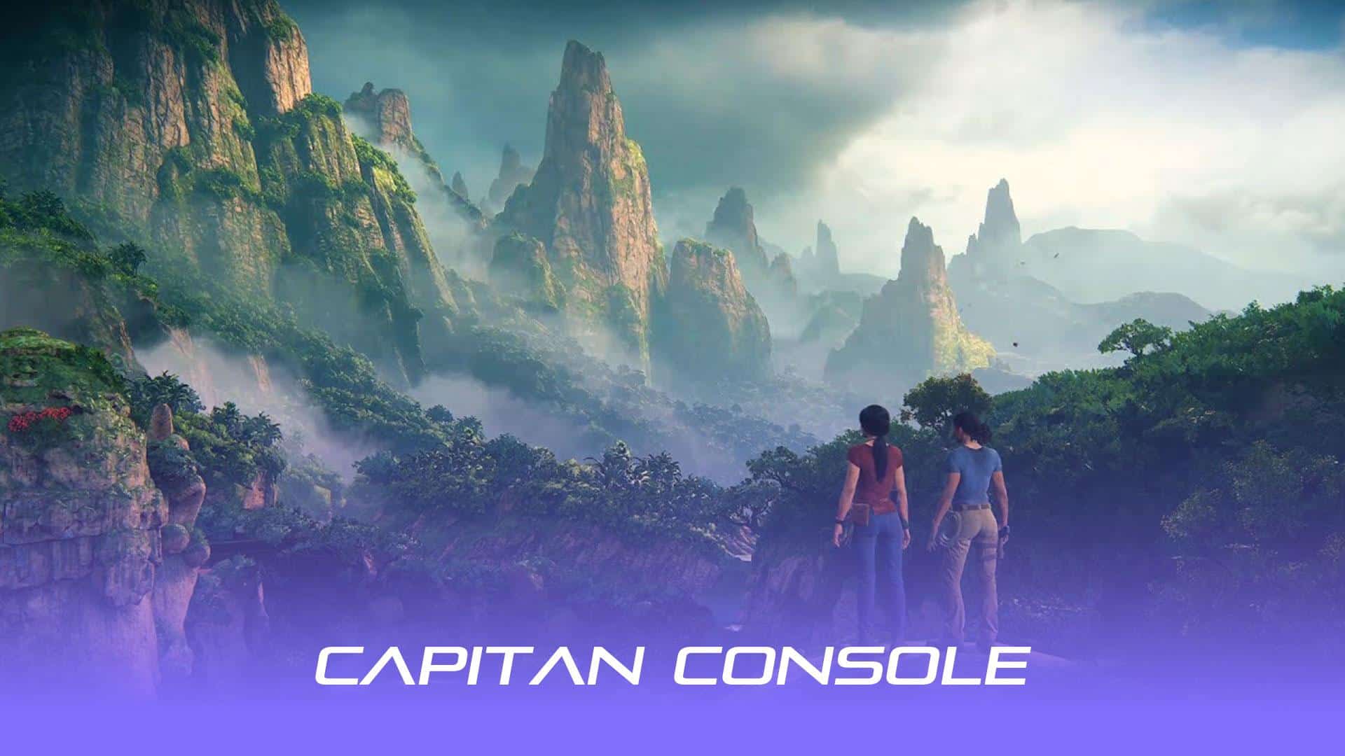 تصویری از دنیای بازی Uncharted 4 & Lost legacy Bundle 