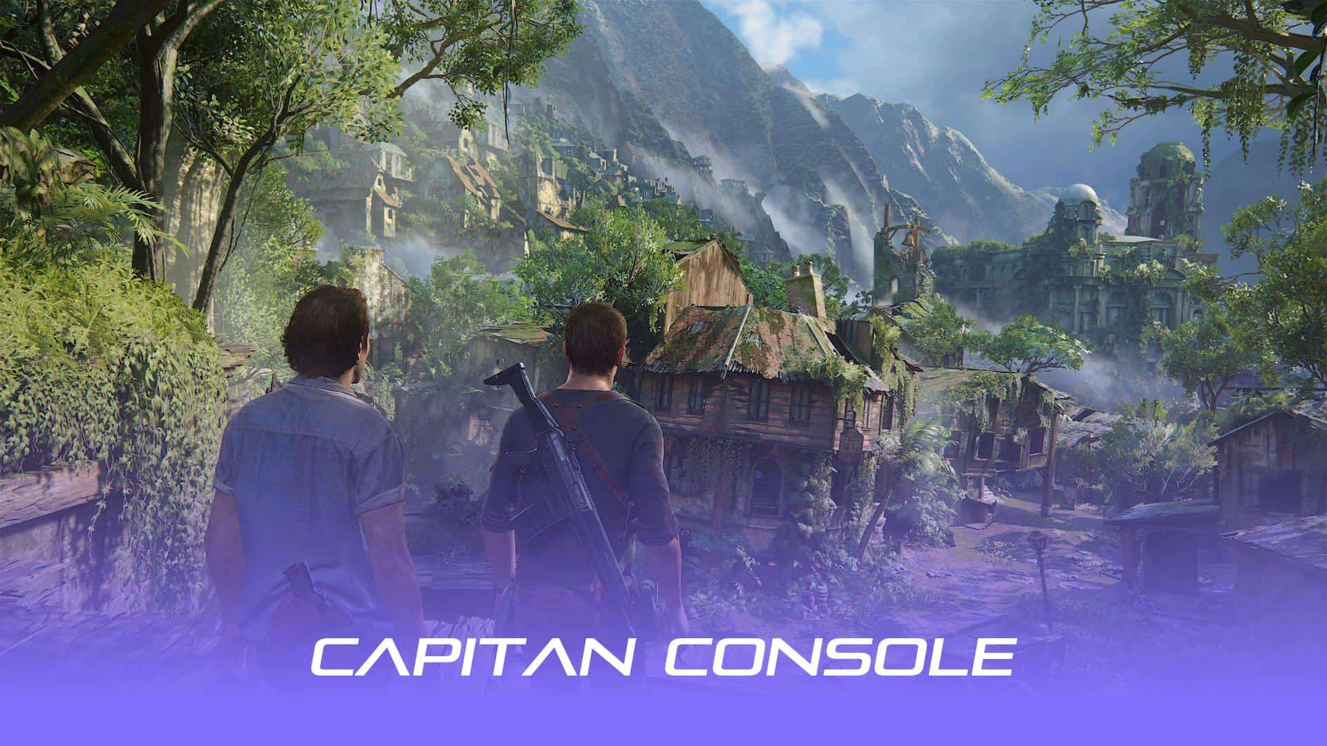 تصویری از دنیای بازی Uncharted 4 & Lost legacy Bundle 