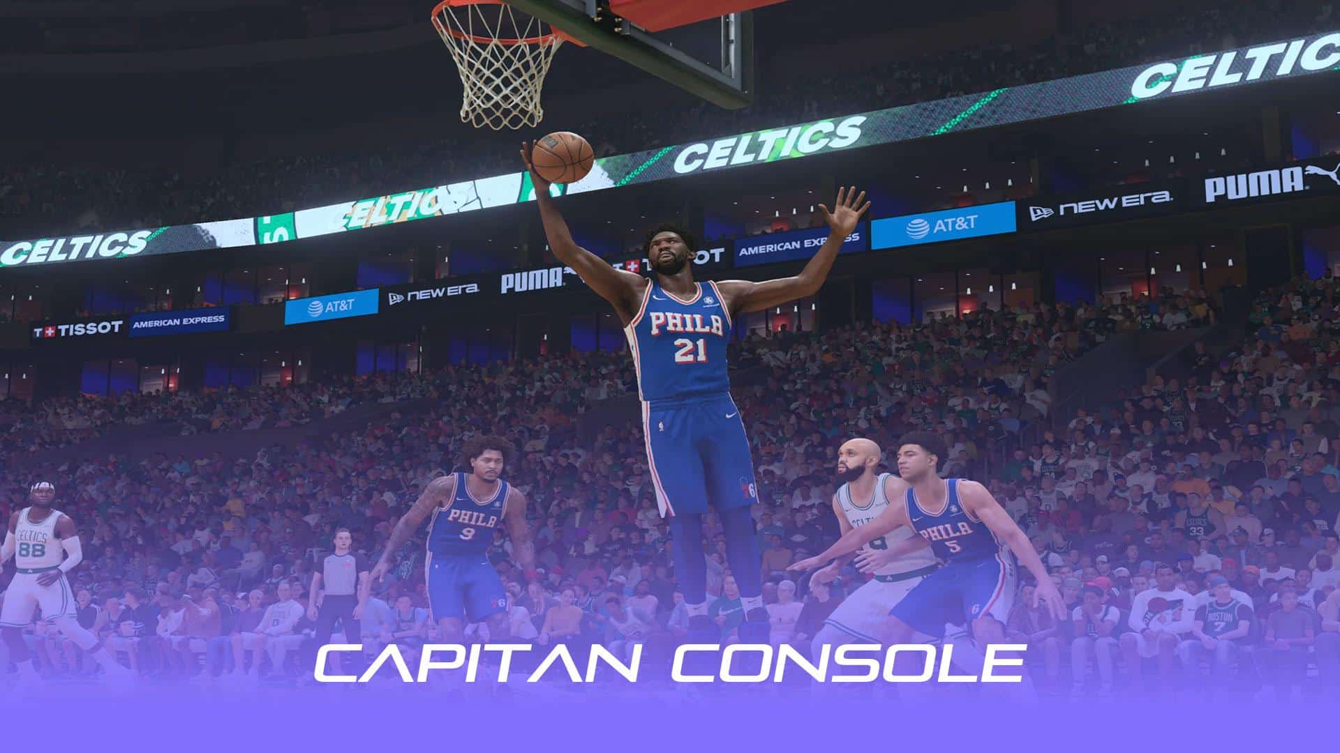 تصویری از گل کردن توپ در تور بسکتبال