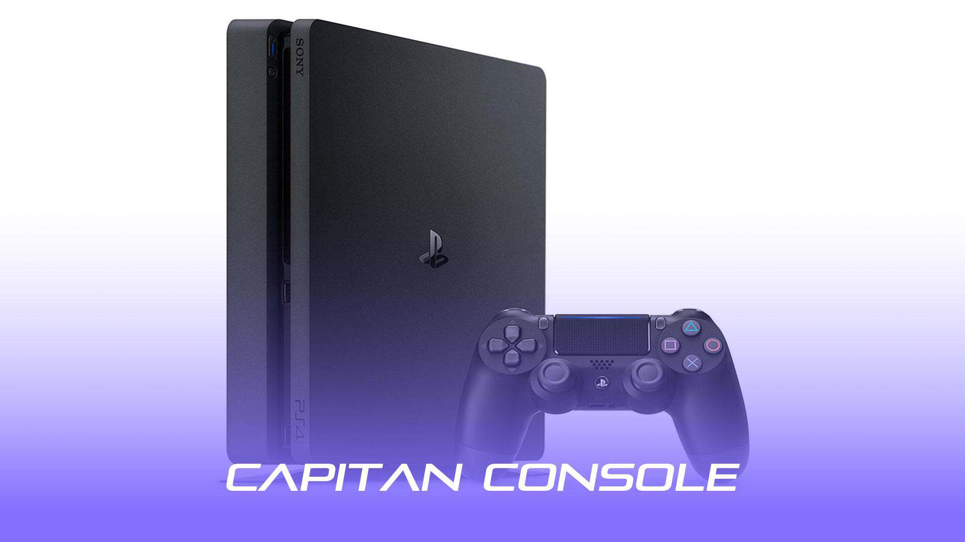 کنسول پلی‌استیشن ۴ اسلیم به همراه دسته بازی 