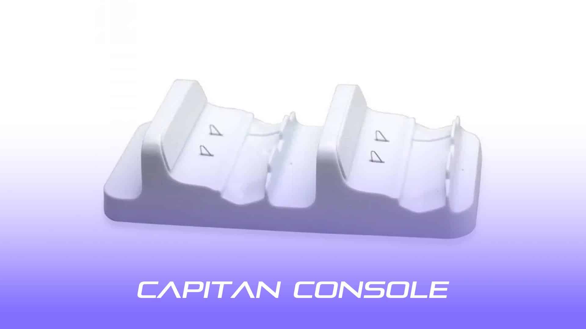 ظاهر پایه شارژر دوگانه