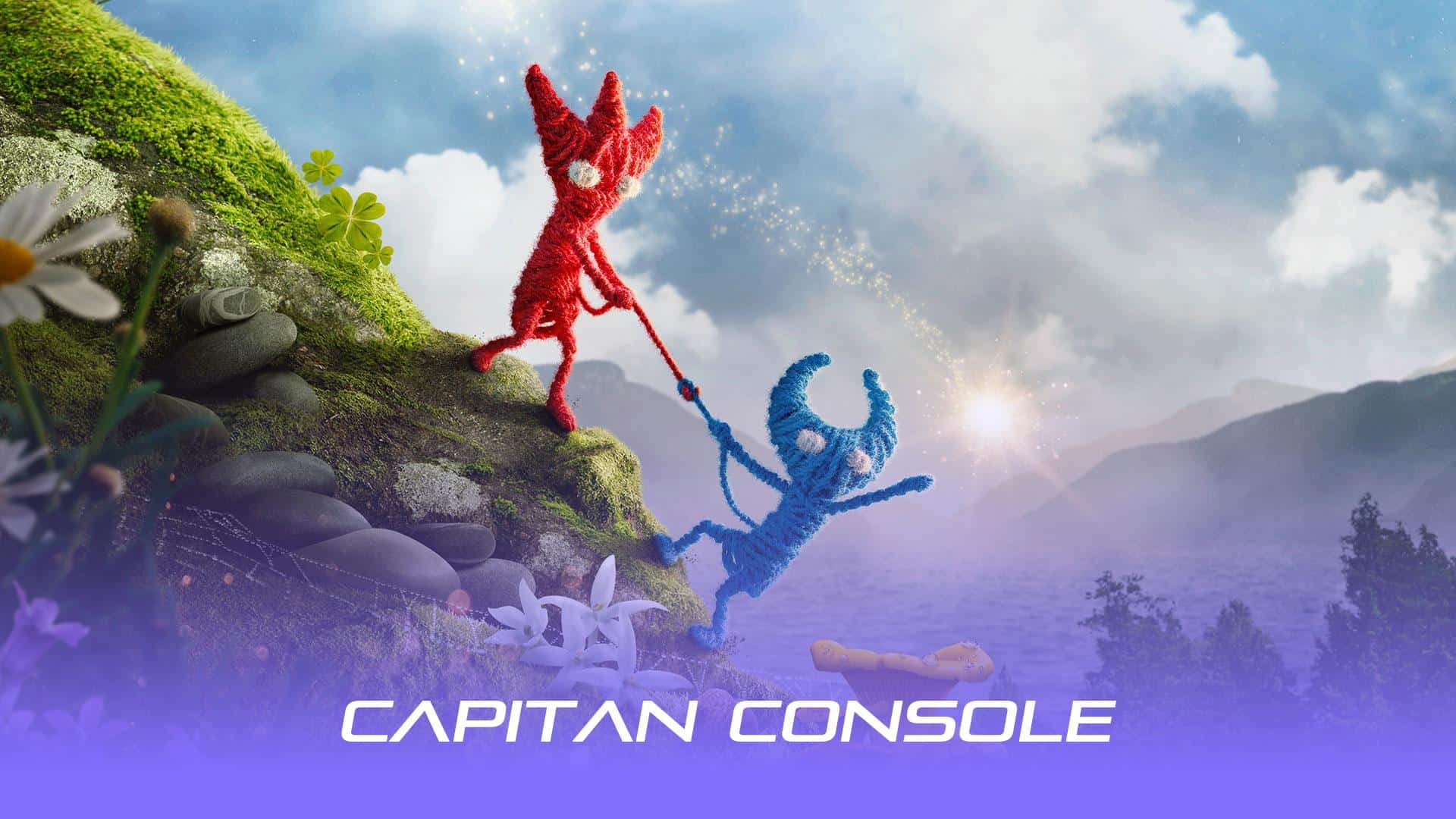 تصویری از شخصیت‌ها و دنیای بازی Unravel 2 