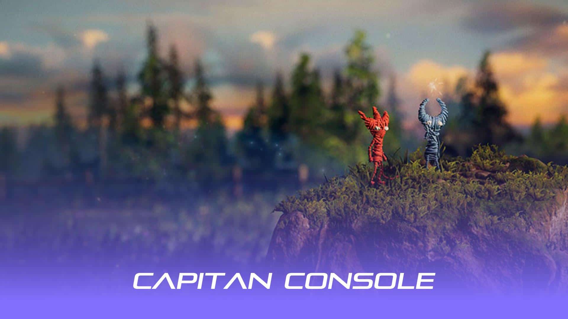 تصویری از دنیای بازی Unravel 2 