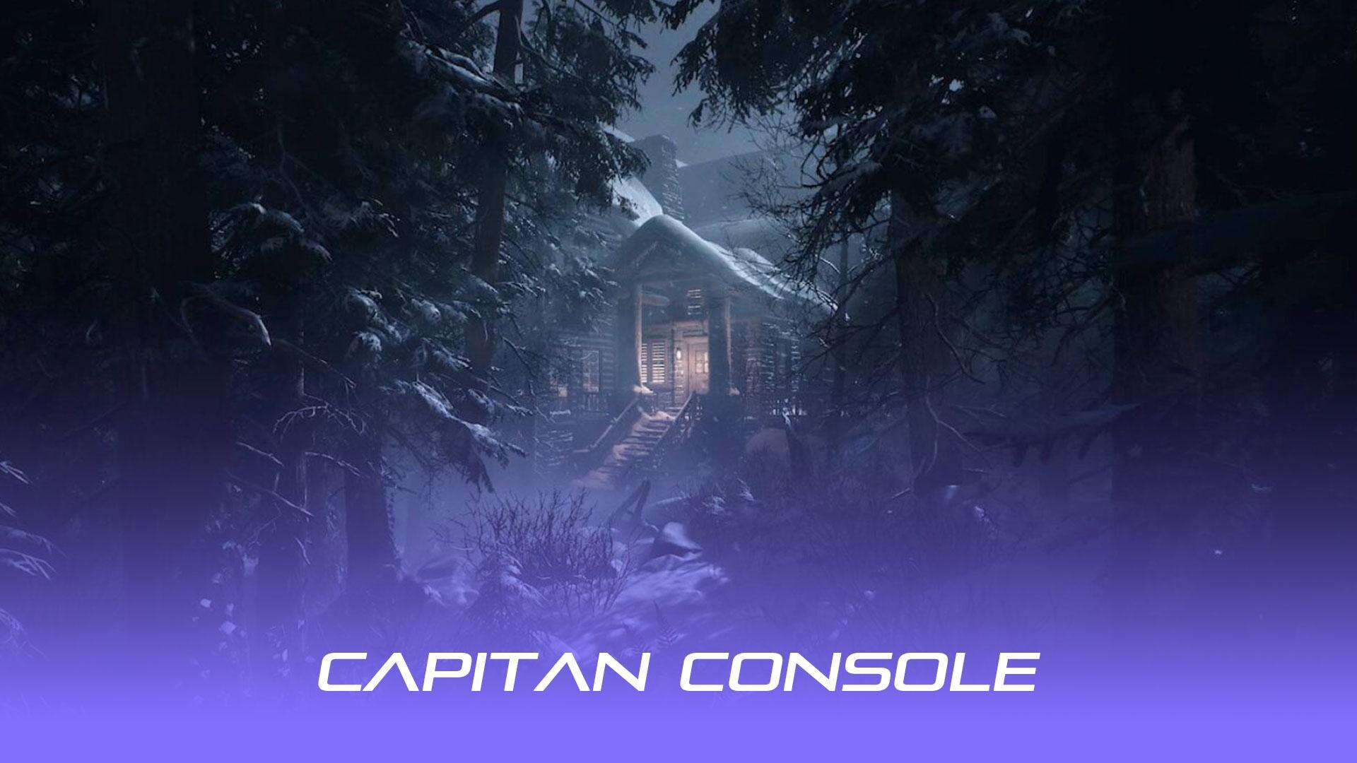 تصویری از دنیای بازی Until Dawn 