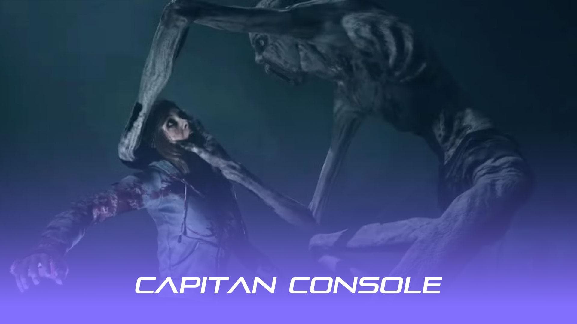 تصویر یکی از مراحل بازی Until Dawn 