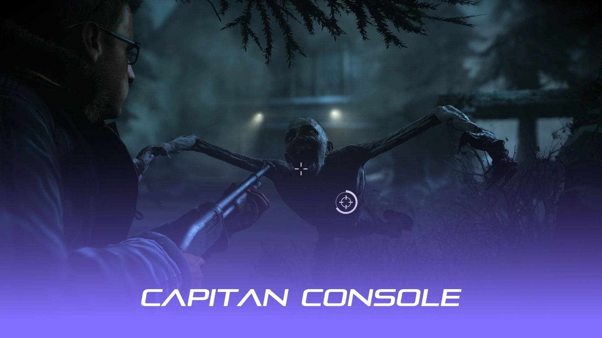 تصویری از گیم‌پلی بازی Until Dawn 