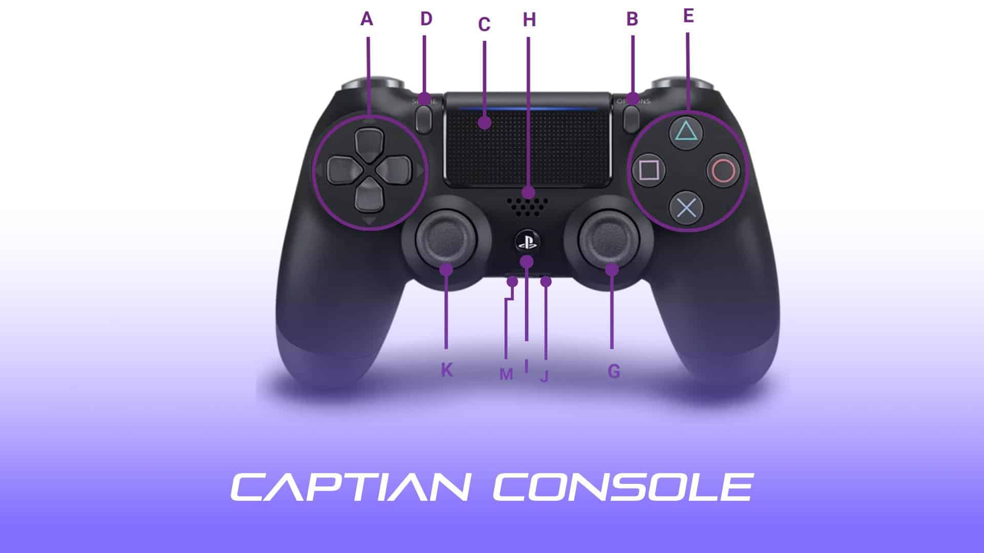 تصویر دسته بازی مشکی از روبرو