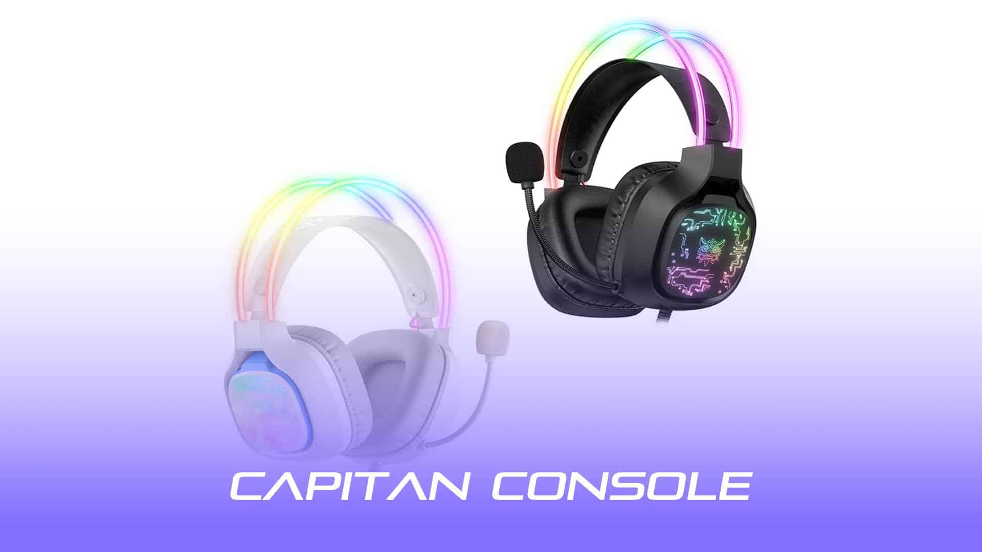 هدست گیمینگ اونیکوما X22 در دو رنگ سفید و سیاه 