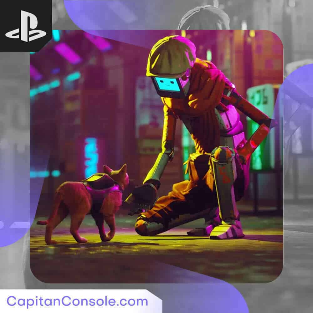 اکانت ظرفیتی قانونی بازی Stray برای PS4 و PS5 - Image 3