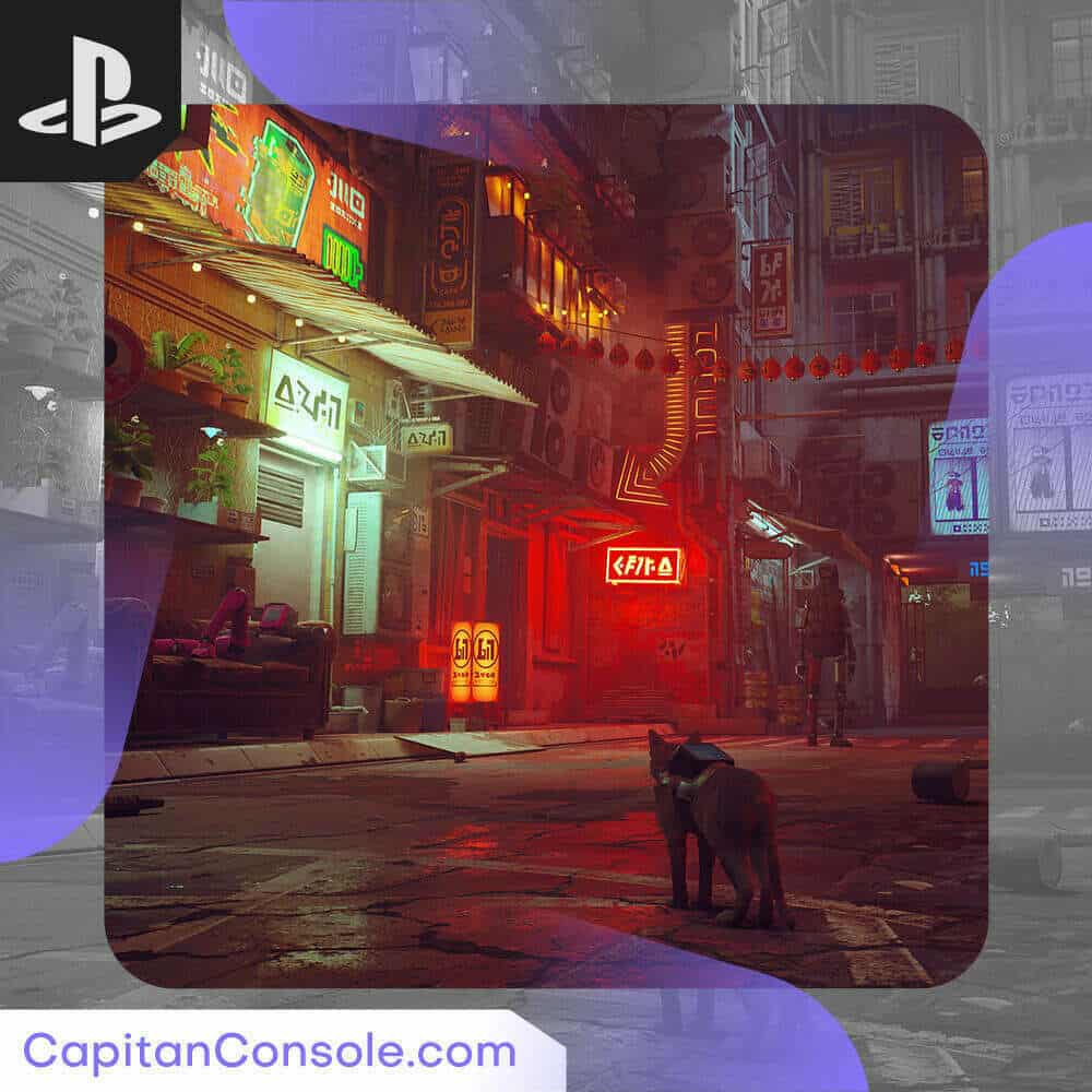 اکانت ظرفیتی قانونی بازی Stray برای PS4 و PS5 - Image 2