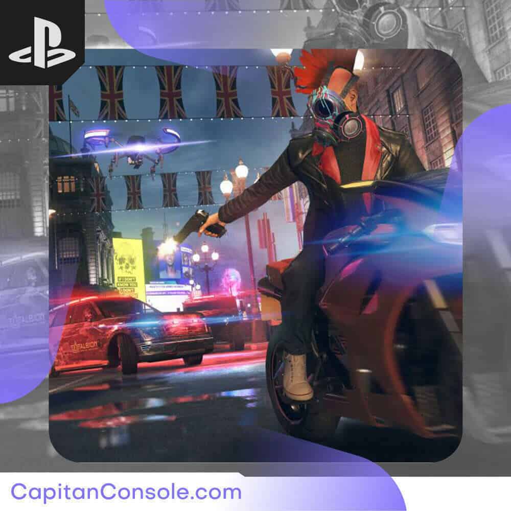 اکانت ظرفیتی قانونی بازی Watch Dogs Legion برای PS4 و PS5 - Image 2
