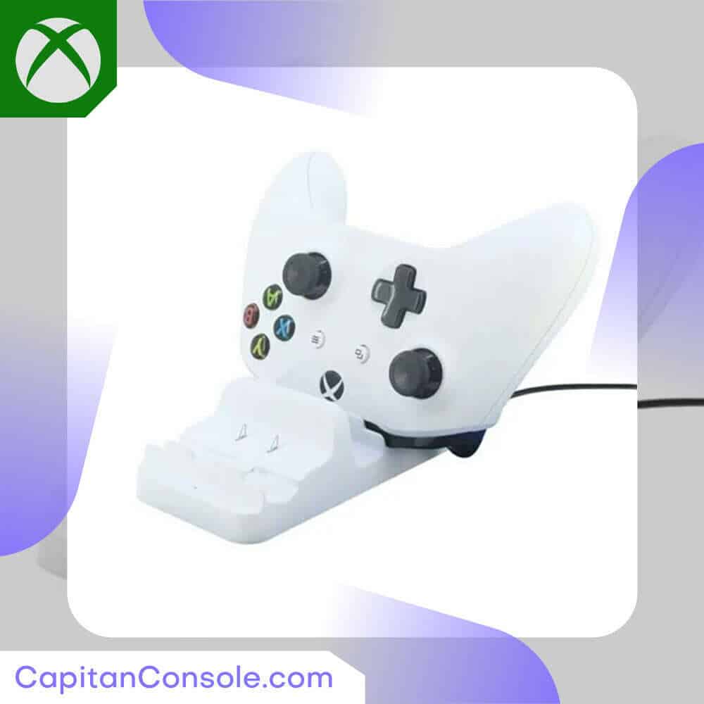 پایه شارژر دوگانه Dobe به همراه باتری قابل شارژ برای ایکسباکس - Image 2