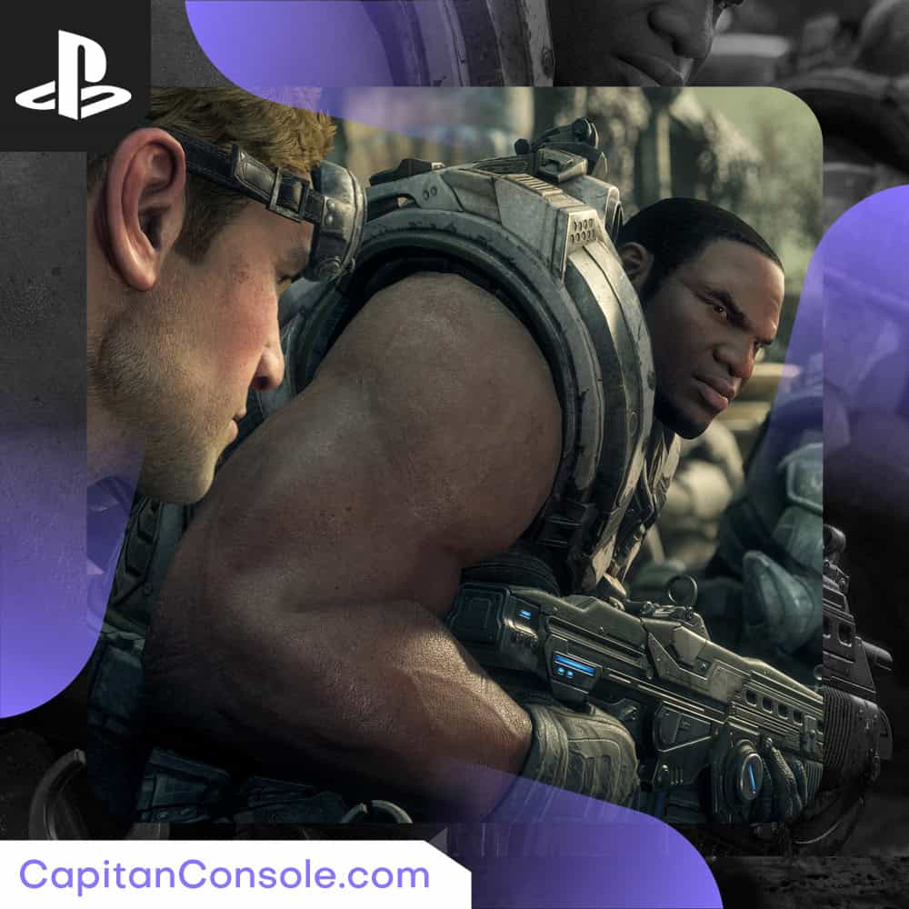 اکانت ظرفیتی قانونی بازی Gears of War: Reloaded برای PS5 - Image 2