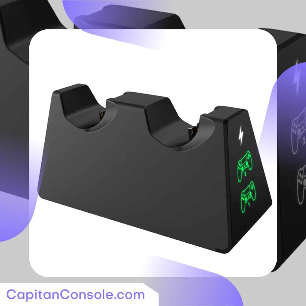 پایه شارژر دسته PS4 دابی مدل TP4-19012 - Image 2