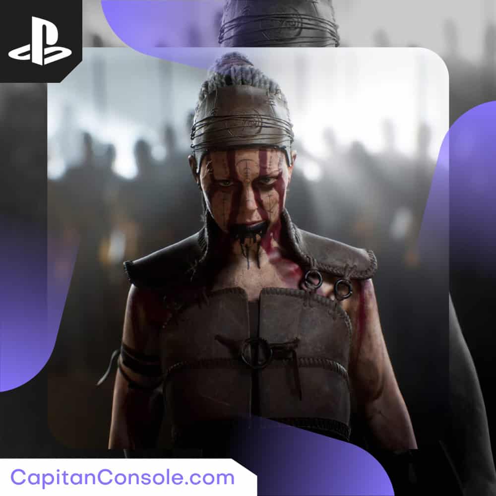 اکانت ظرفیتی قانونی بازی Senua’s Saga: Hellblade II برای PS5 - Image 2