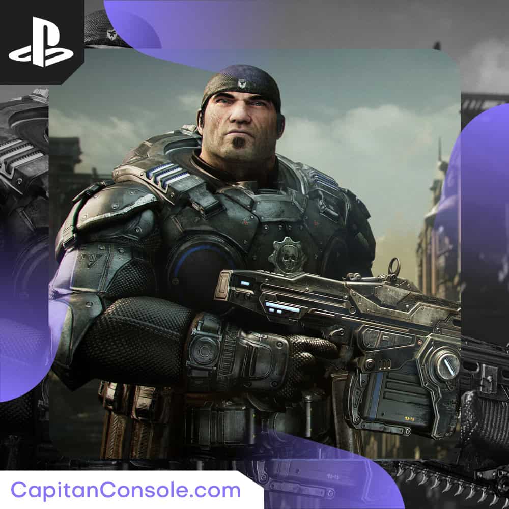 اکانت ظرفیتی قانونی بازی Gears of War: Reloaded برای PS5 - Image 3