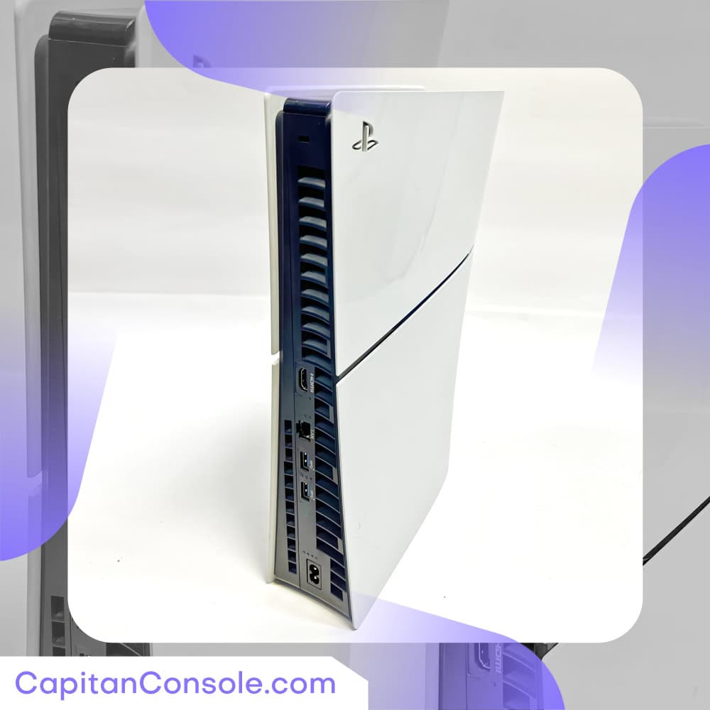 کنسول PS5 Slim Digital 1TB – استوک (هارد ۱ ترابایت) - Image 3