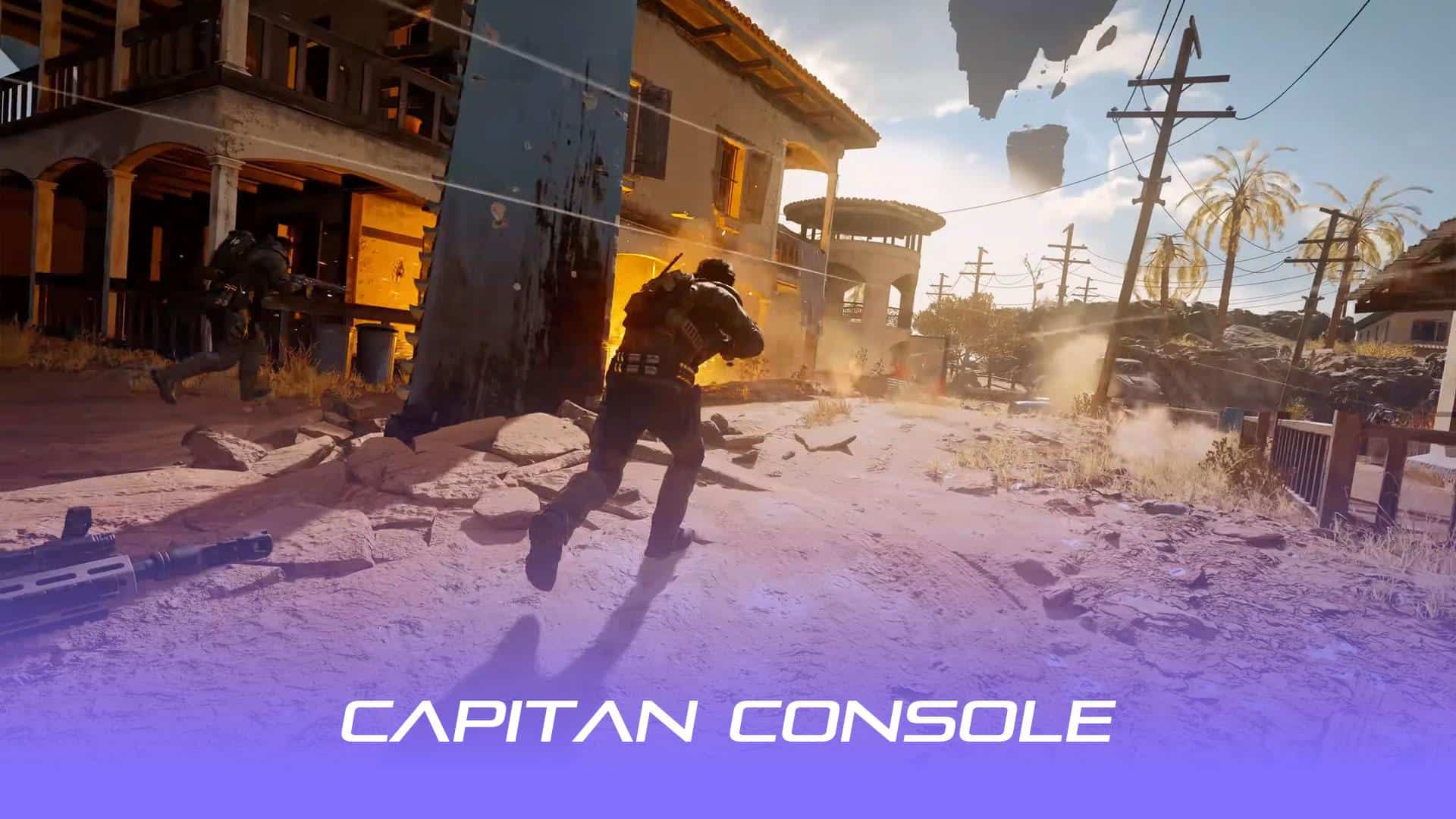 تصویری از دنیای بازی Call of Duty: Black Ops 7