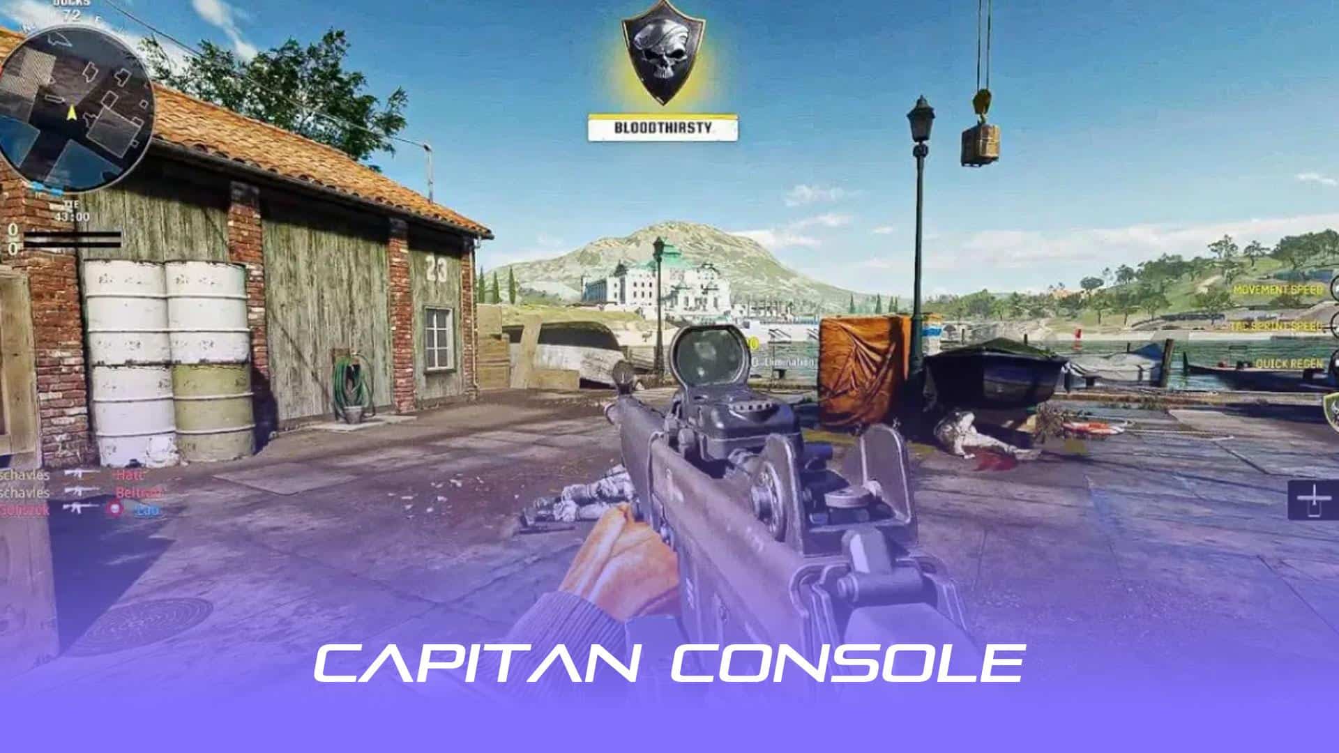 تصویری از گیمپلی بازی Call of Duty: Black Ops 7