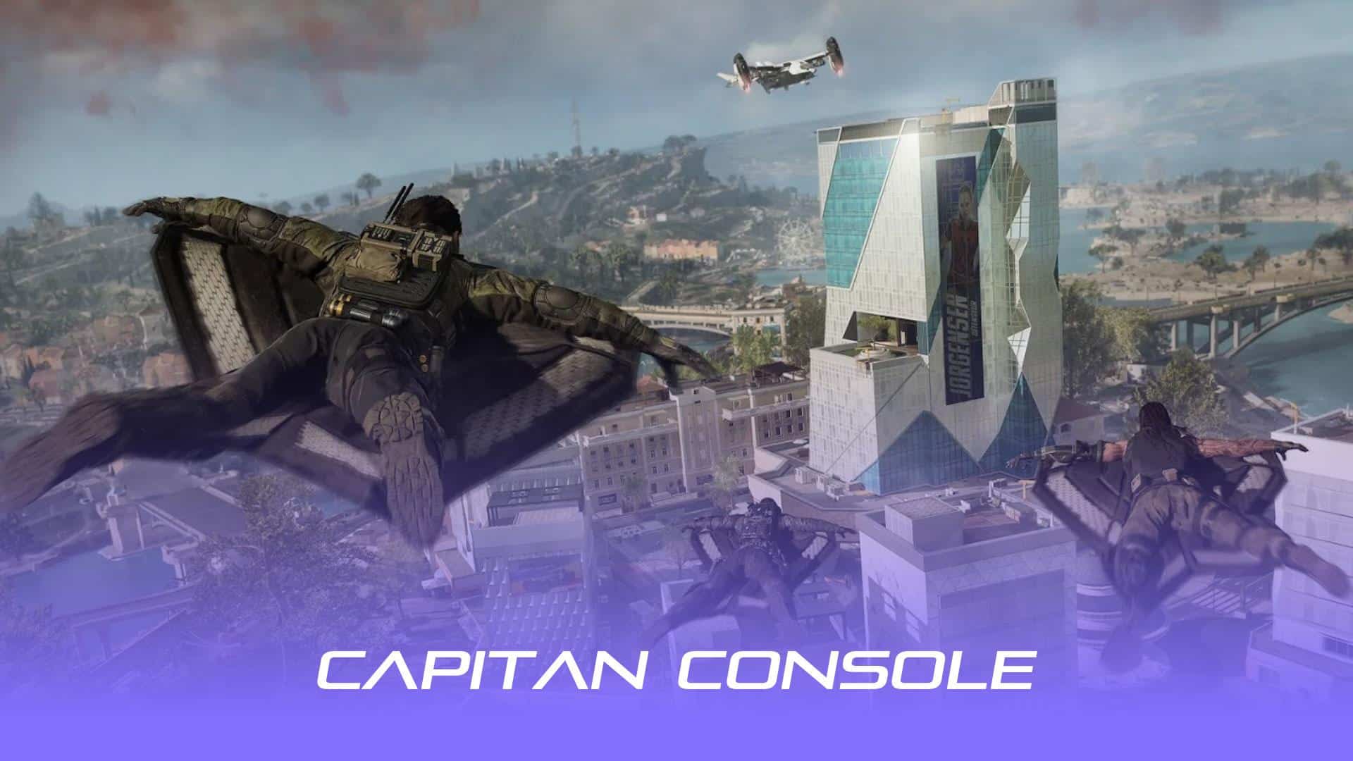 تصویری از دنیای بازی Call of Duty: Black Ops 7