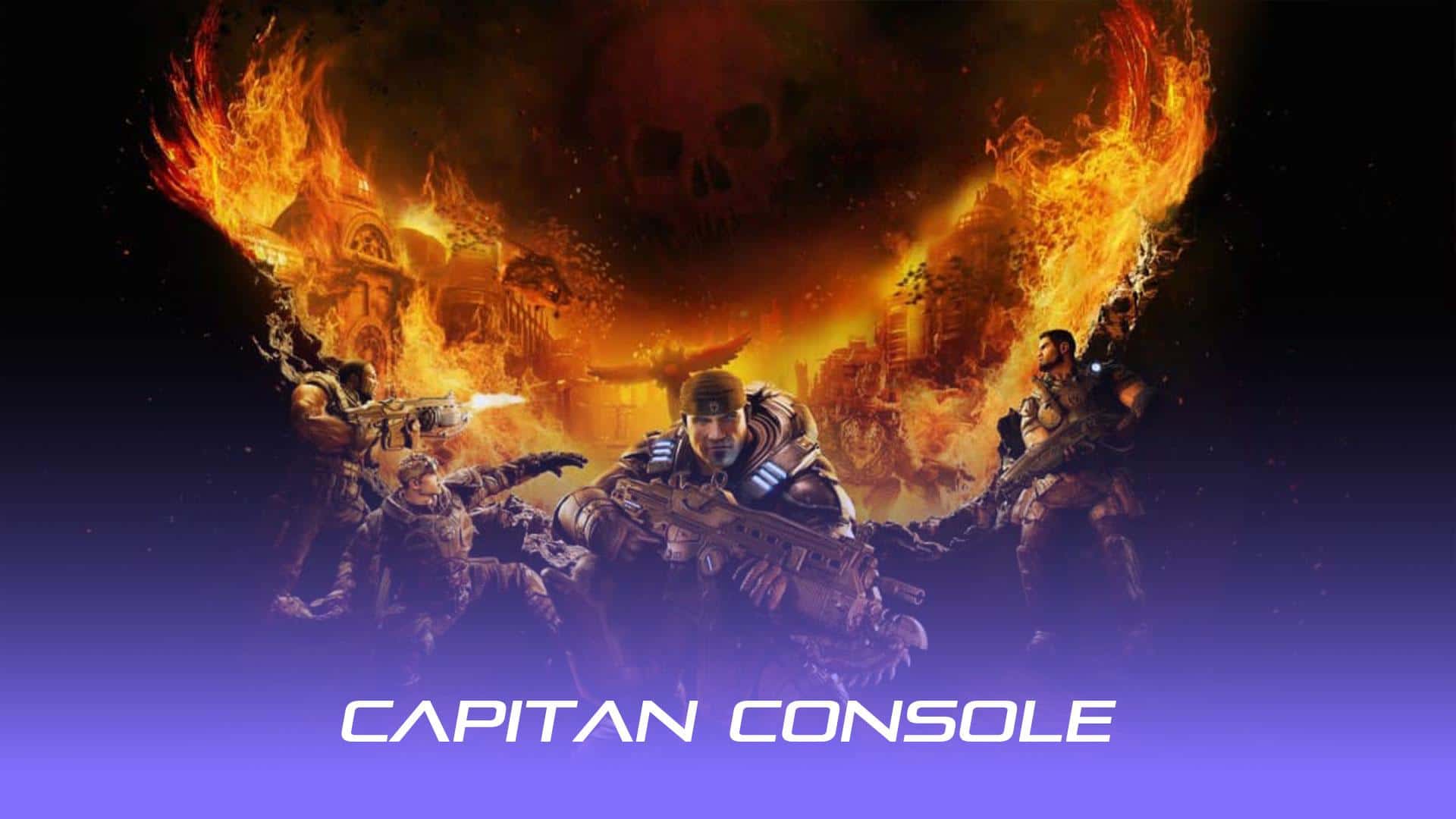 تصویری از شخصیتهای بازی Gears of War: Reloaded