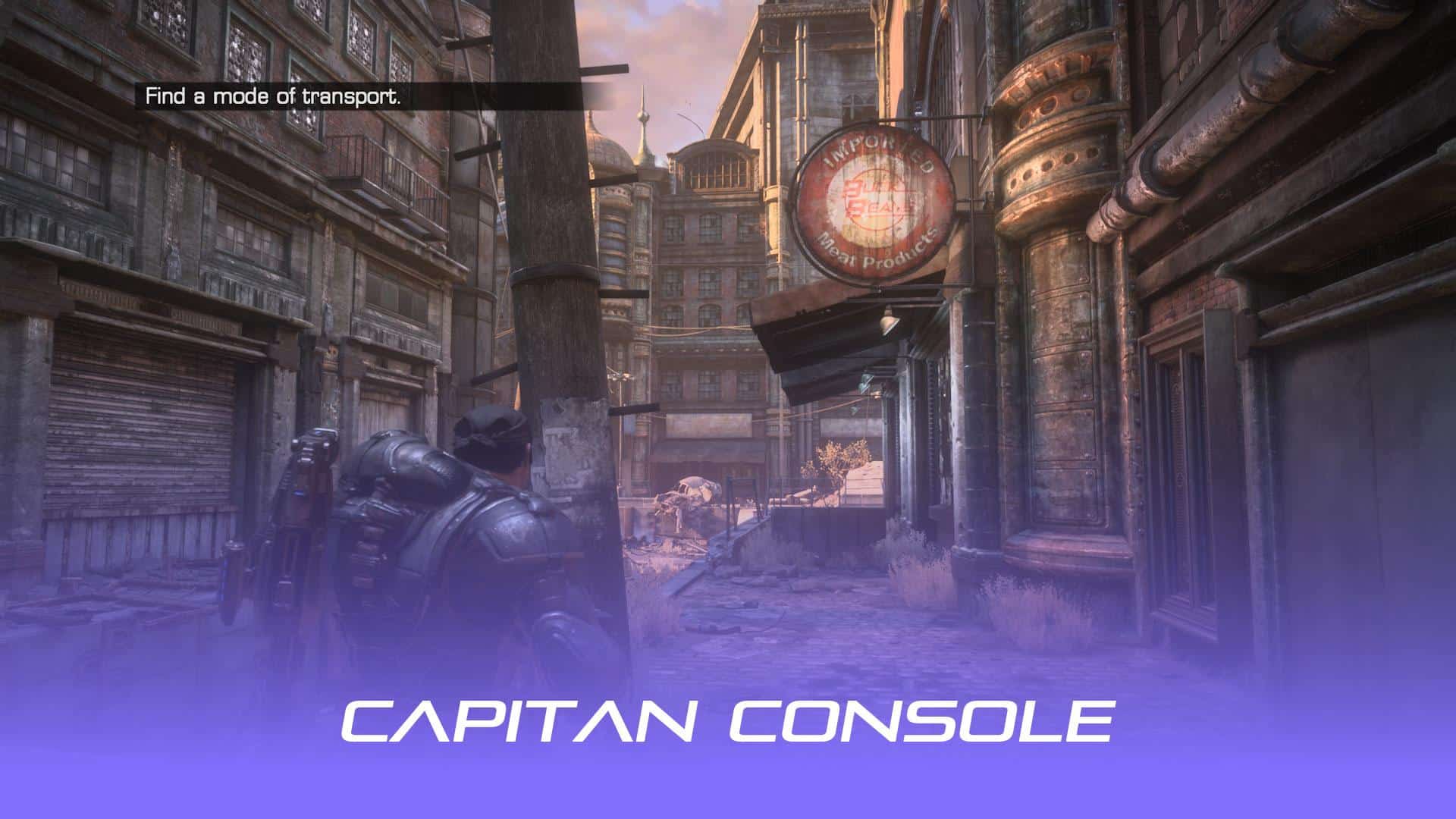 تصویری از دنیای بازی Gears of War: Reloaded