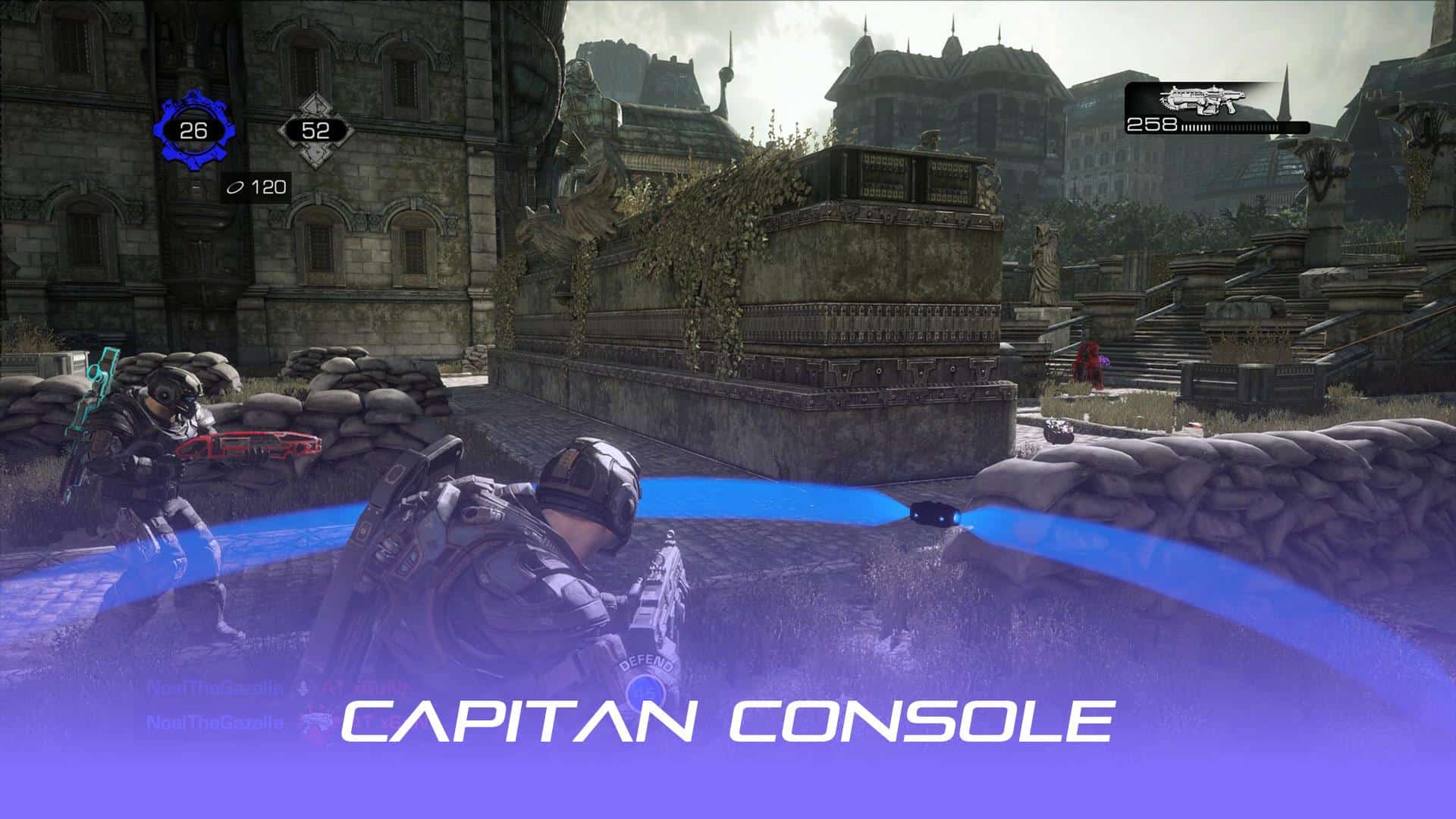 تصویری از گیمپلی بازی Gears of War: Reloaded