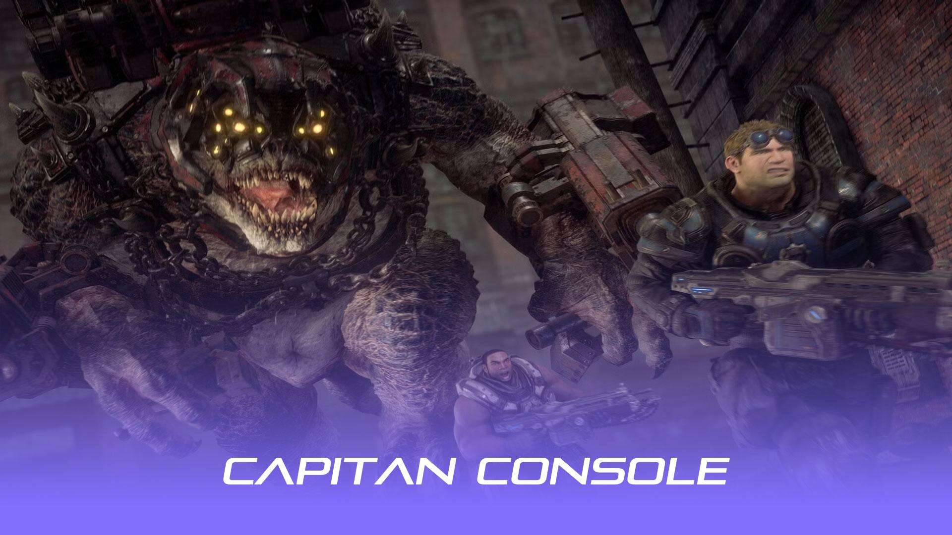 تصویری از مراحل بازی Gears of War: Reloaded