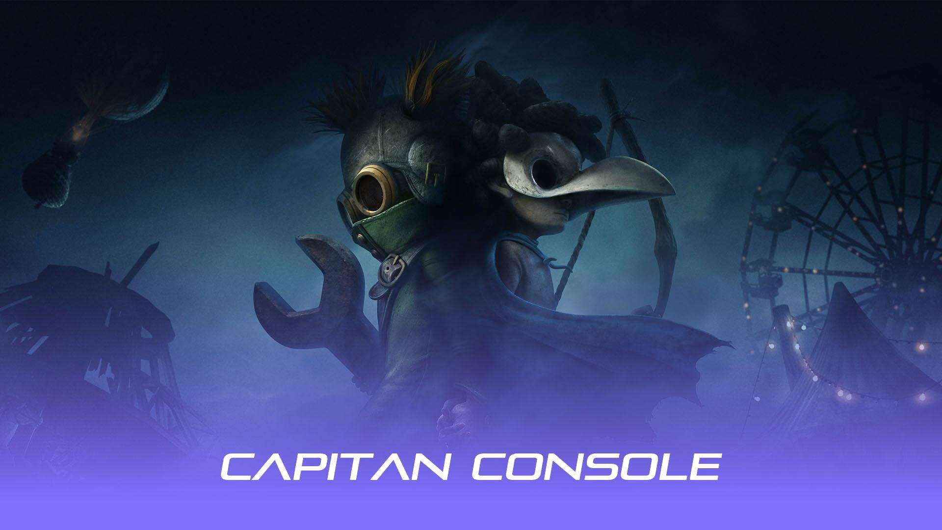 تصویری از شخصیتهای اصلی و دنیای بازی Little Nightmares 3