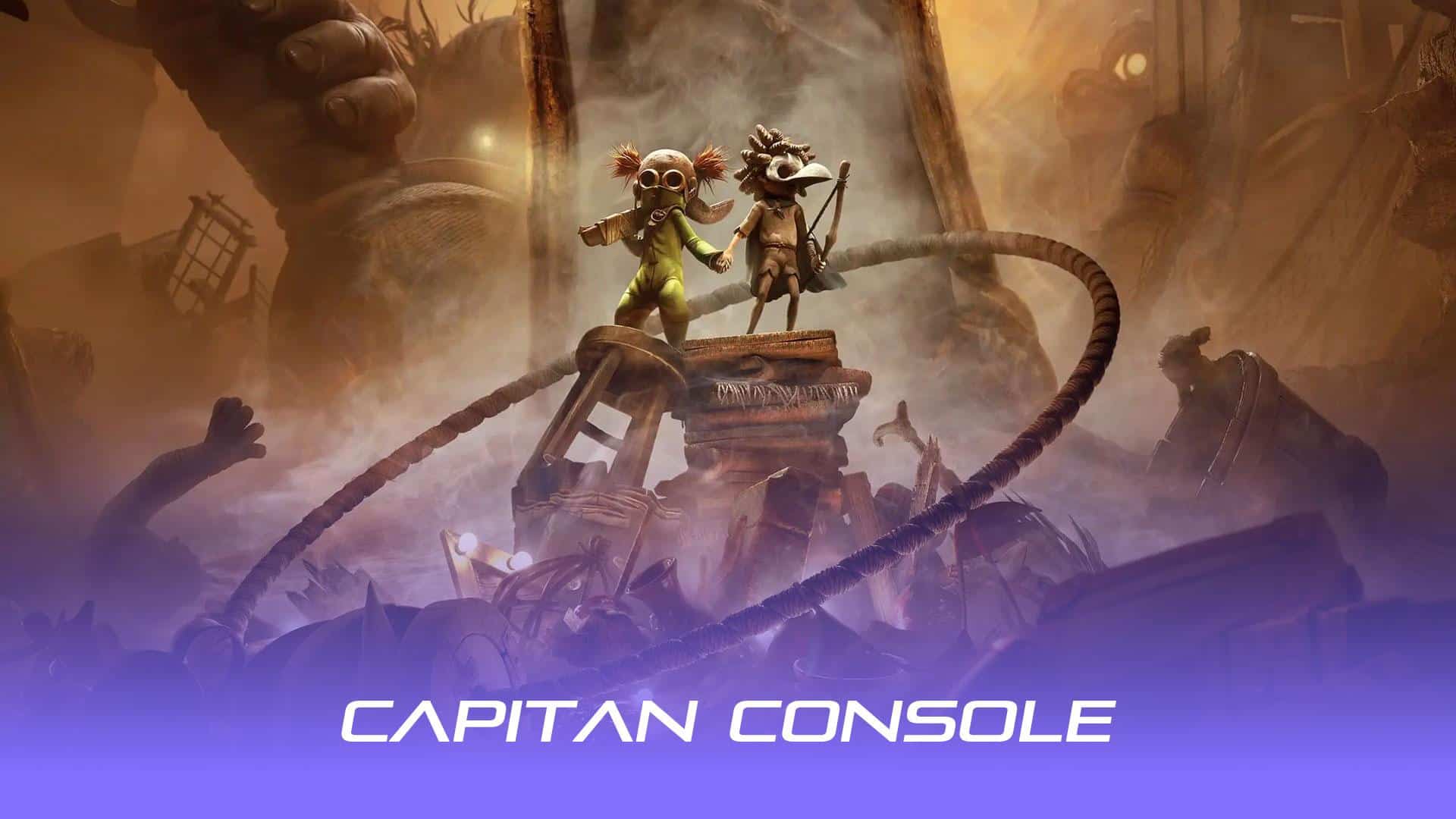 تصویری از شخصیتهای اصلی و دنیای بازی Little Nightmares 3