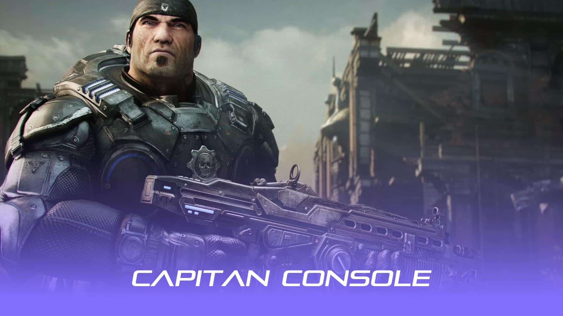 مارکوس فینیکس (Marcus Fenix)