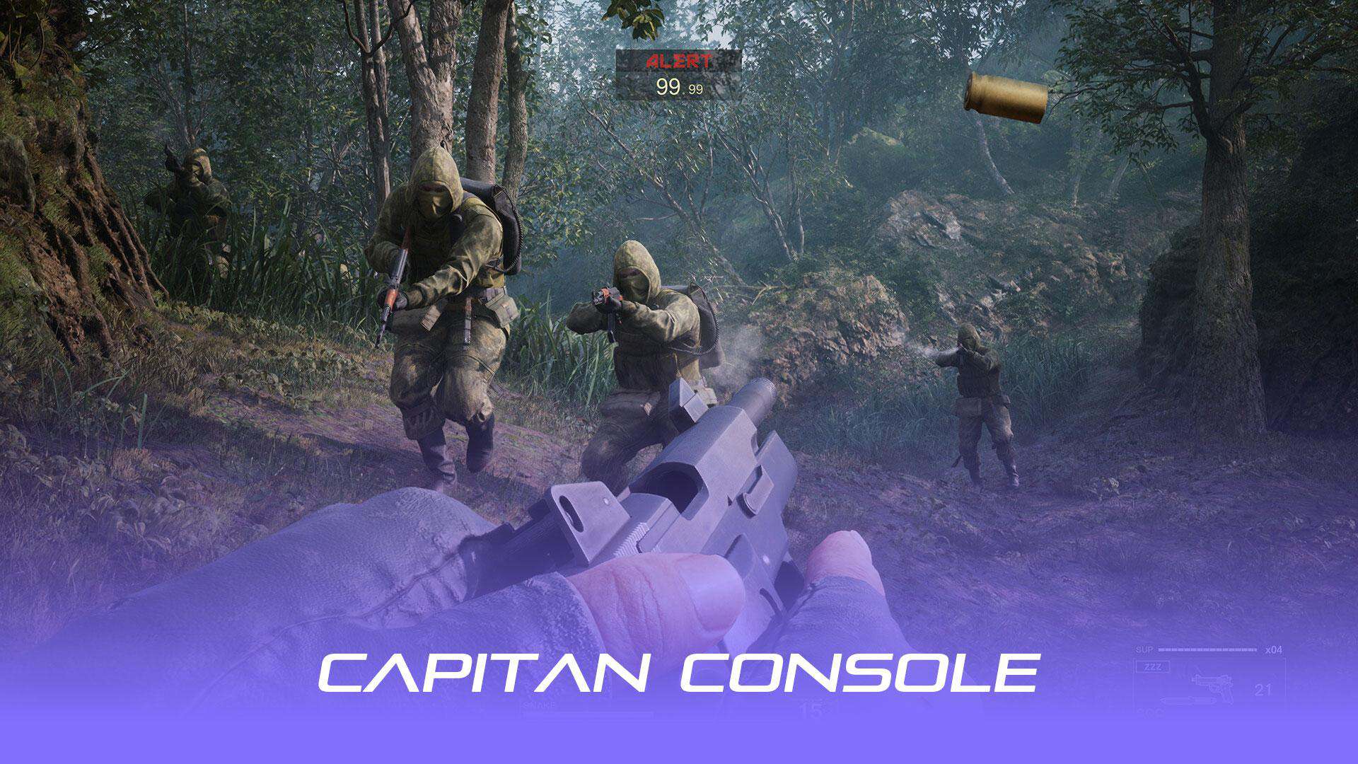 تصویری از گیم‌پلی بازی Metal Gear Solid Δ: Snake Eater 