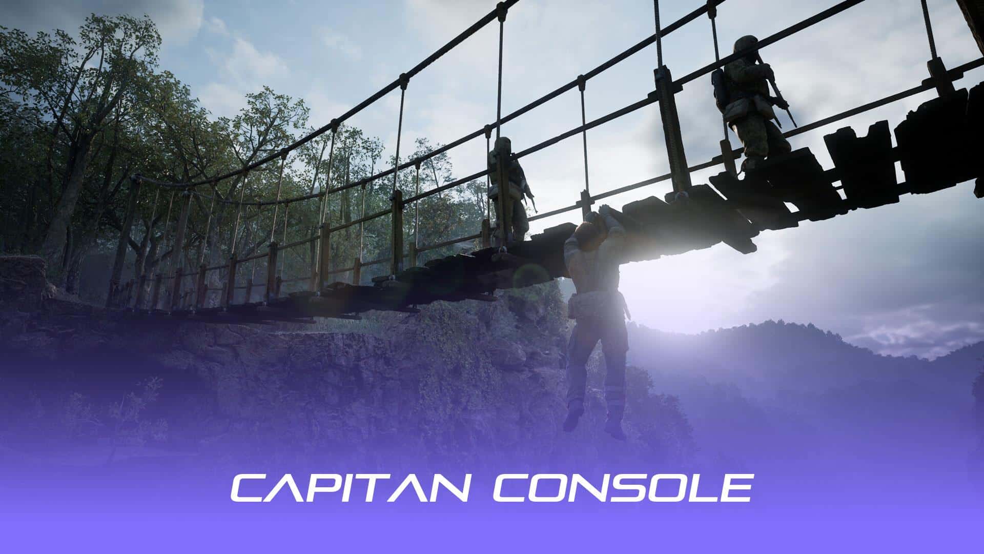 تصویری از مراحل بازی Metal Gear Solid Δ: Snake Eater 