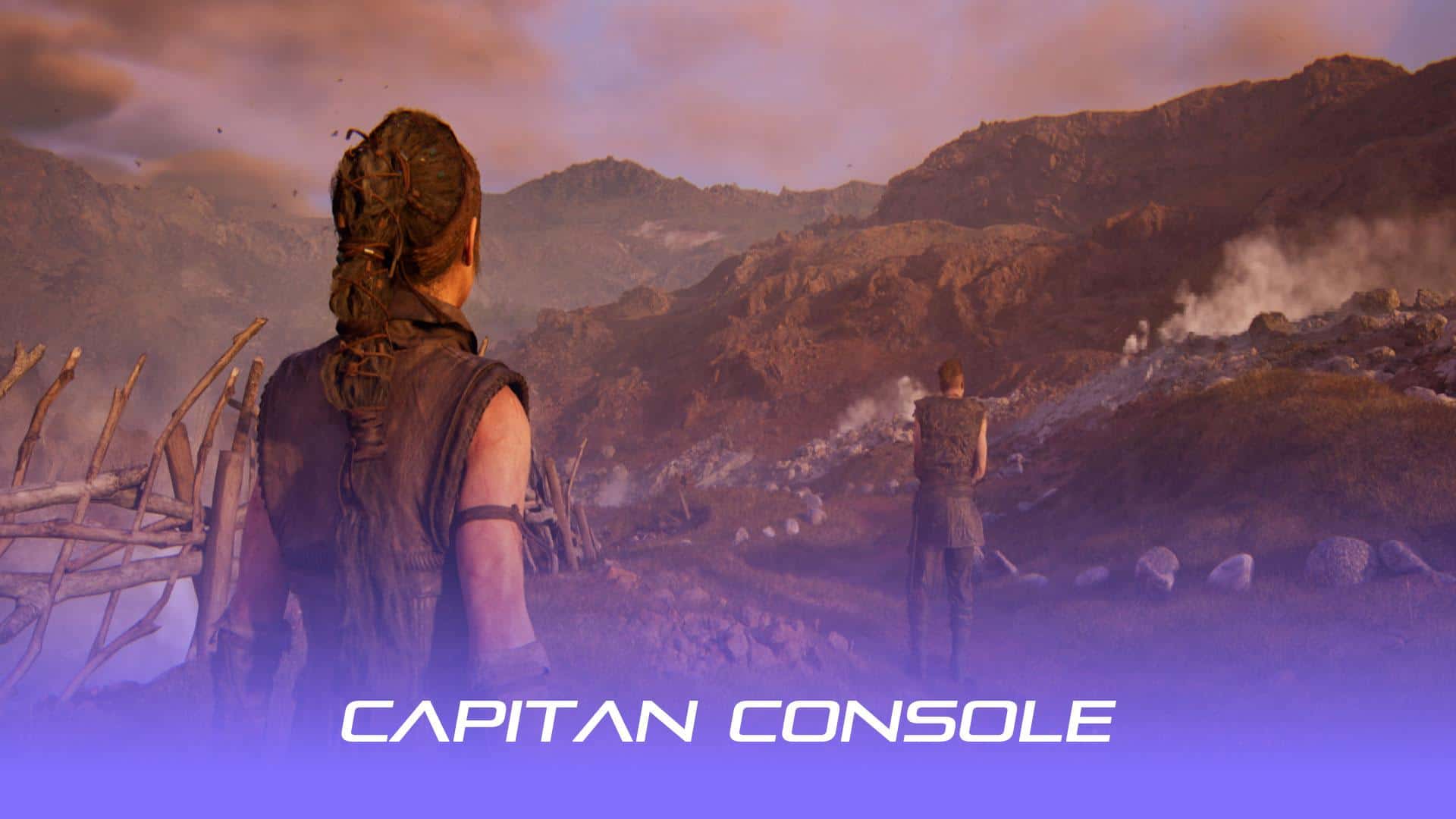 تصویری از دنیای بازی Senua’s Saga: Hellblade II