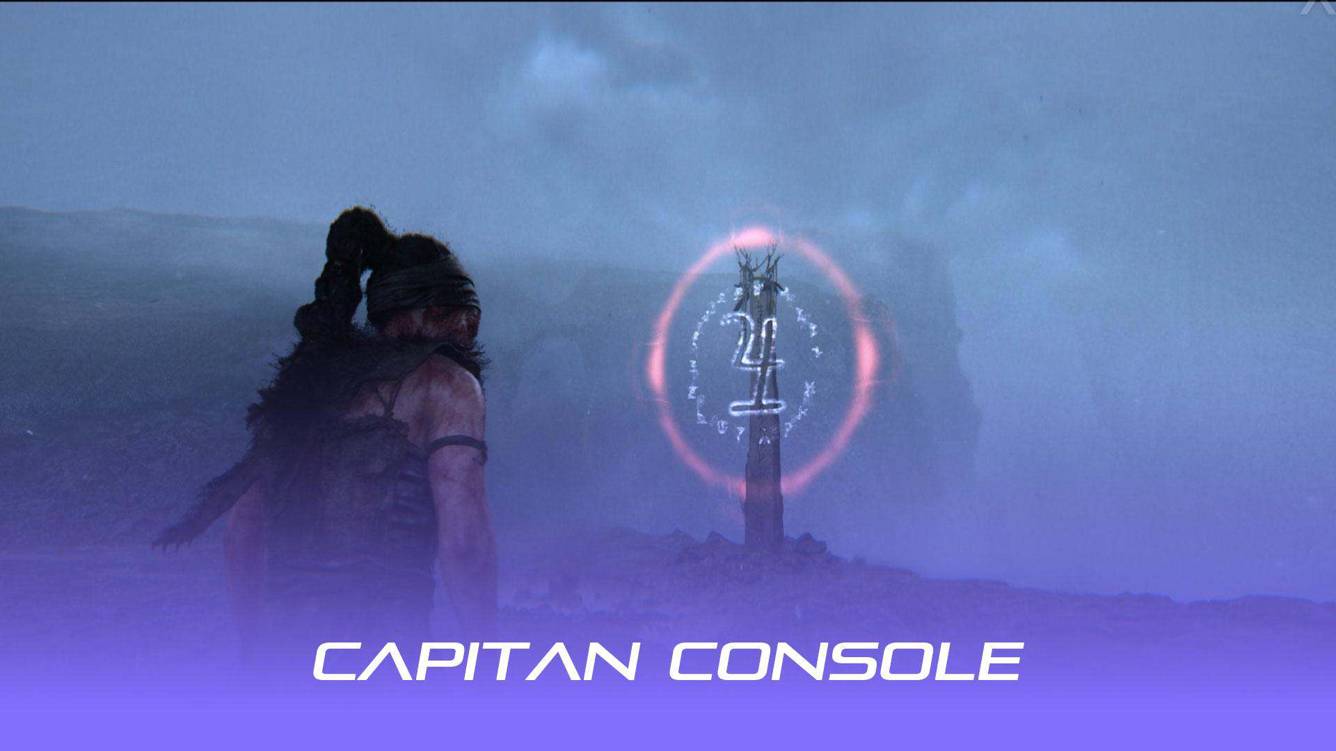 تصویری از گیمپلی بازی Senua’s Saga: Hellblade II