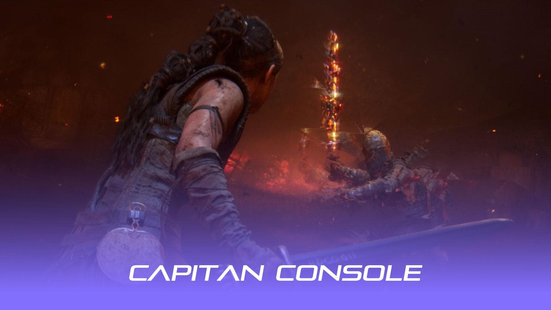 تصویری از مراحل بازی Senua’s Saga: Hellblade II