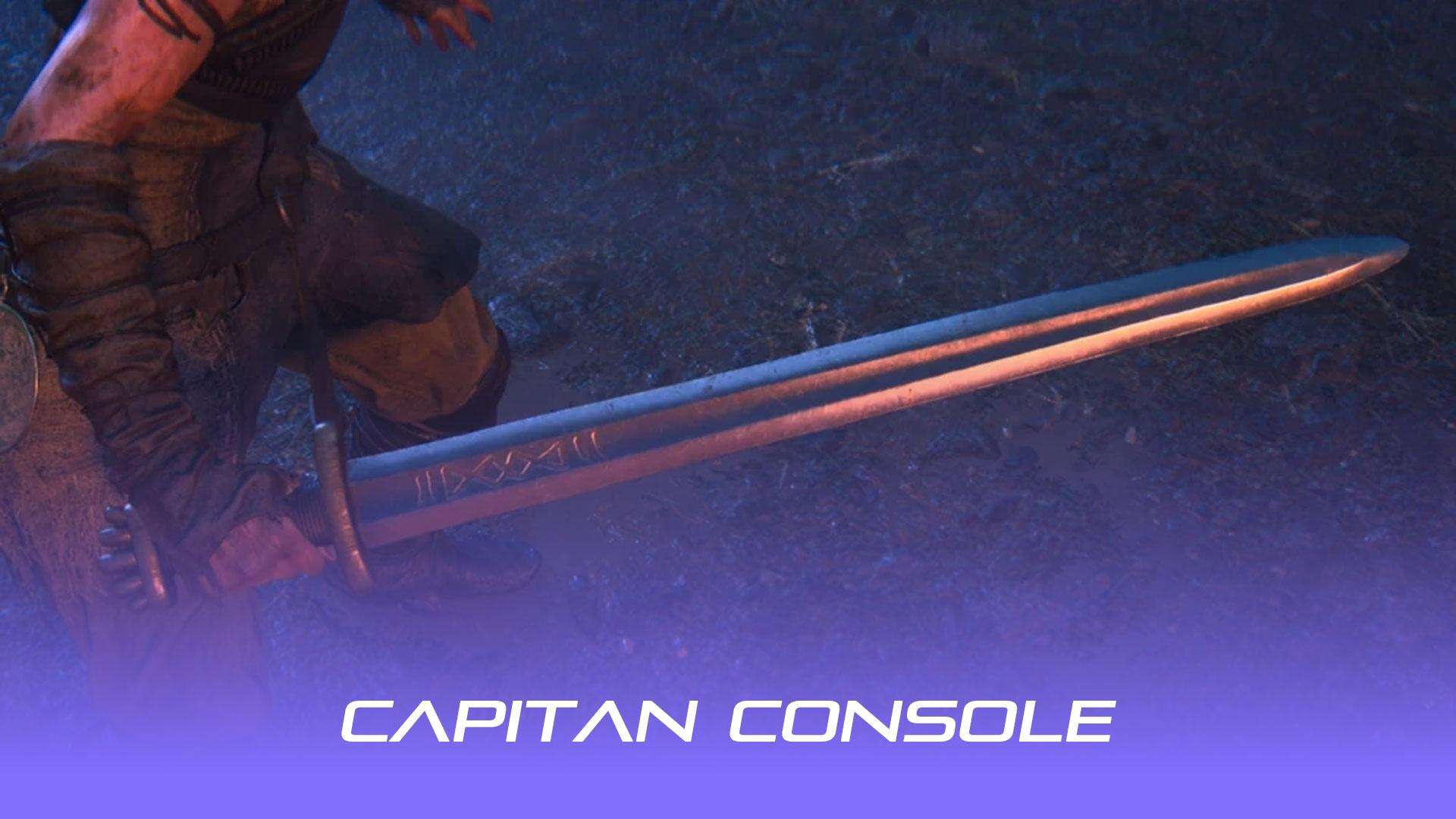 شمشیر وایکینگ سِنوآ (Senua’s Viking Sword)