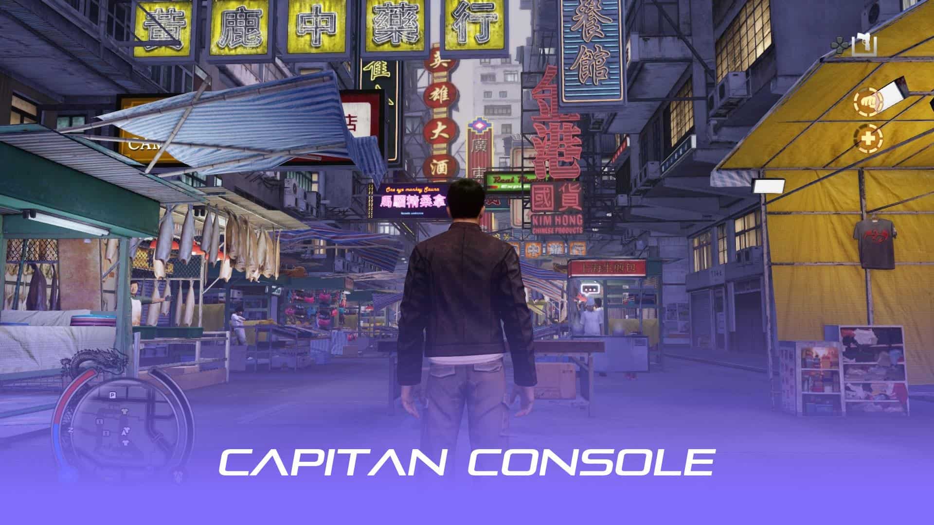 تصویری از گیمپلی بازی Sleeping Dogs Definitive Edition