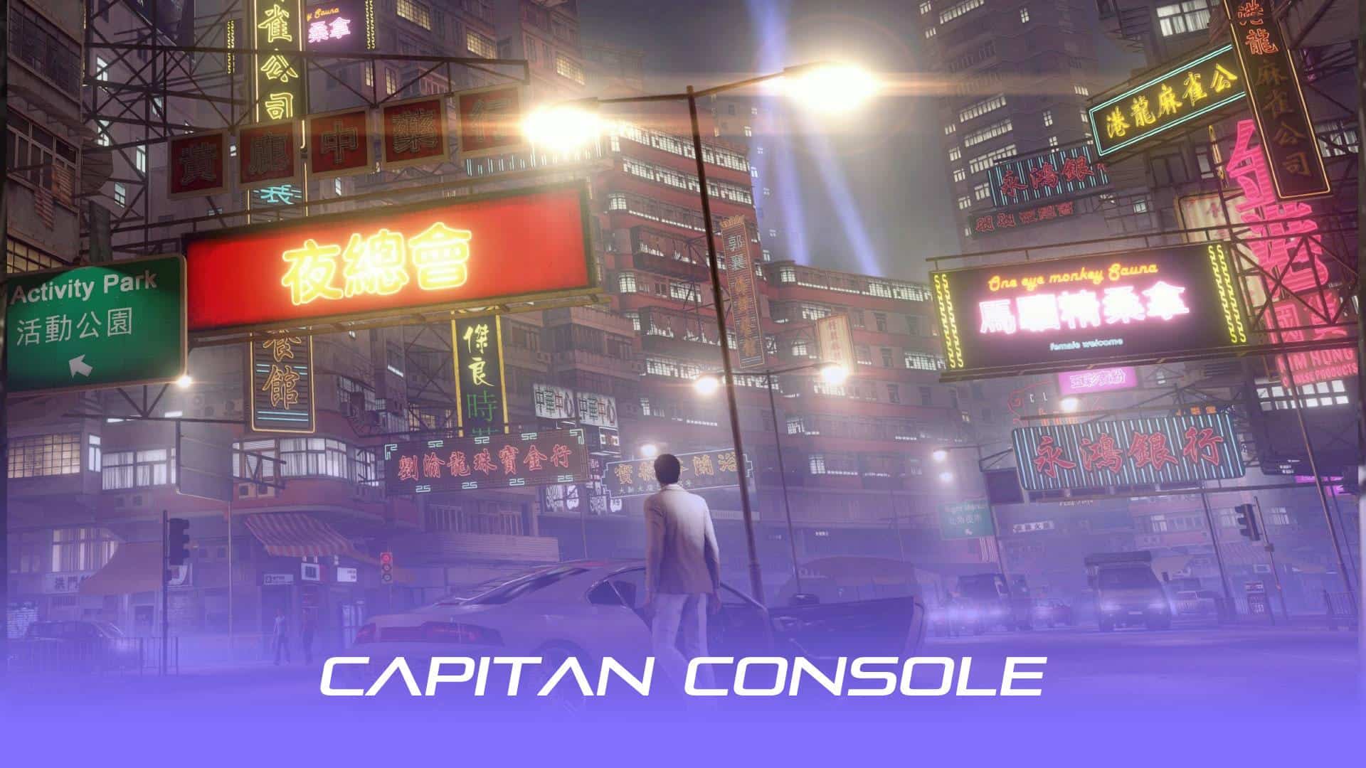 هنگکنگ در Sleeping Dogs