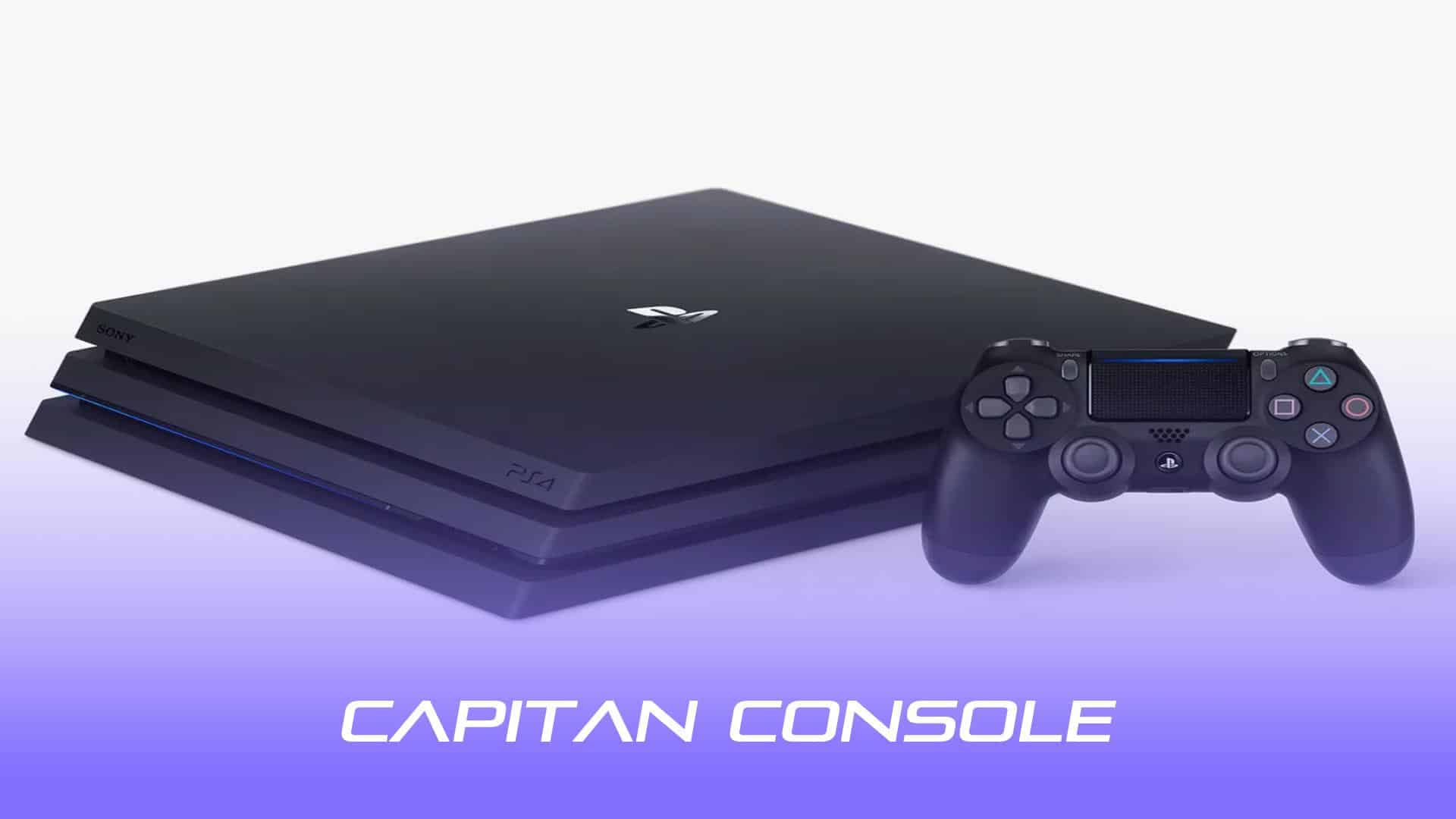 کنسول پلی‌استیشن ۴ اسلیم به همراه دسته بازی
