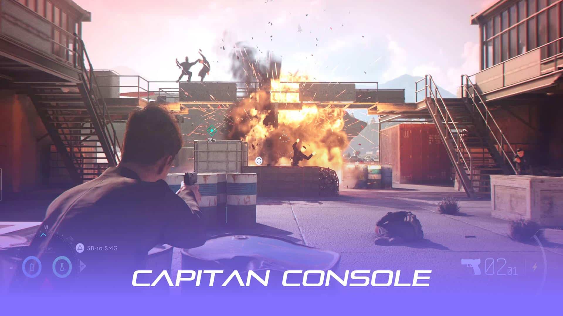 تصویری از گیم‌پلی بازی 007 First Light 