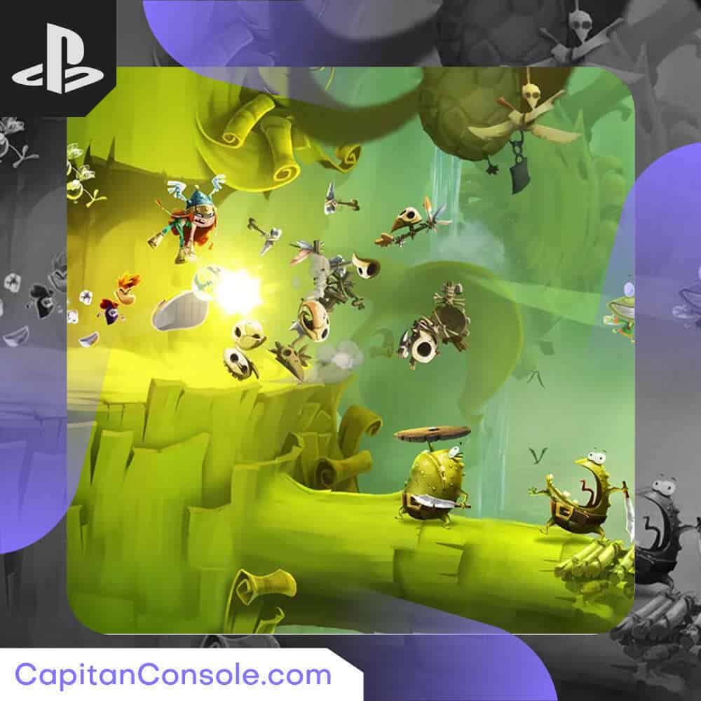 اکانت ظرفیتی قانونی بازی Rayman Legends برای PS4 و PS5 - Image 3