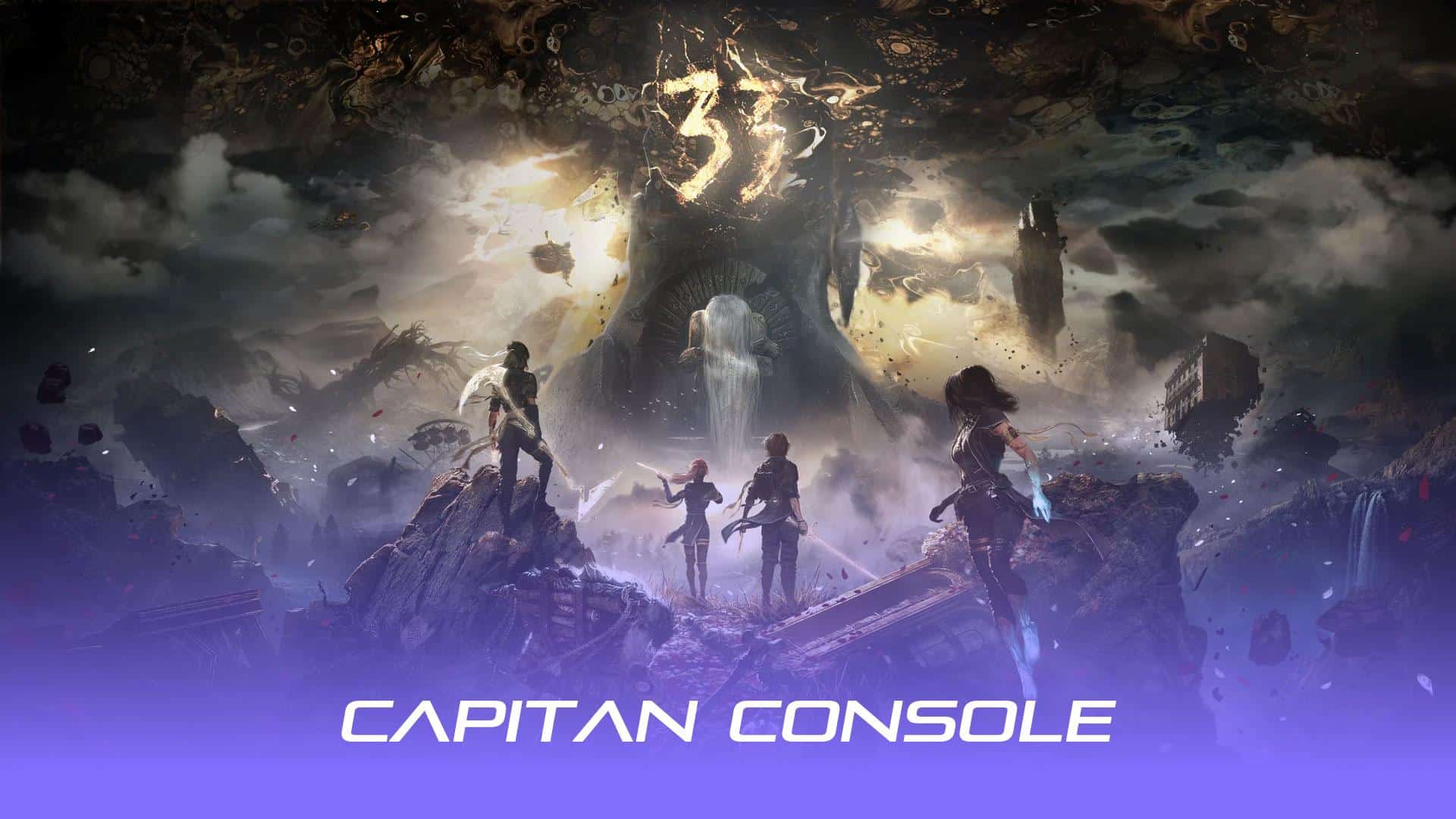 تصویری از دنیای بازی Clair Obscur: Expedition 33