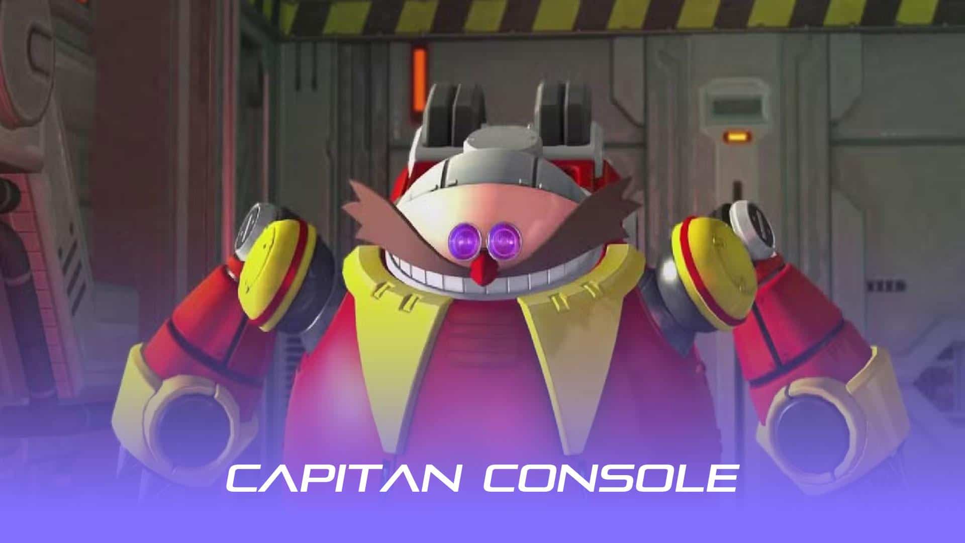 دکتر اگمن (Dr. Eggman) 