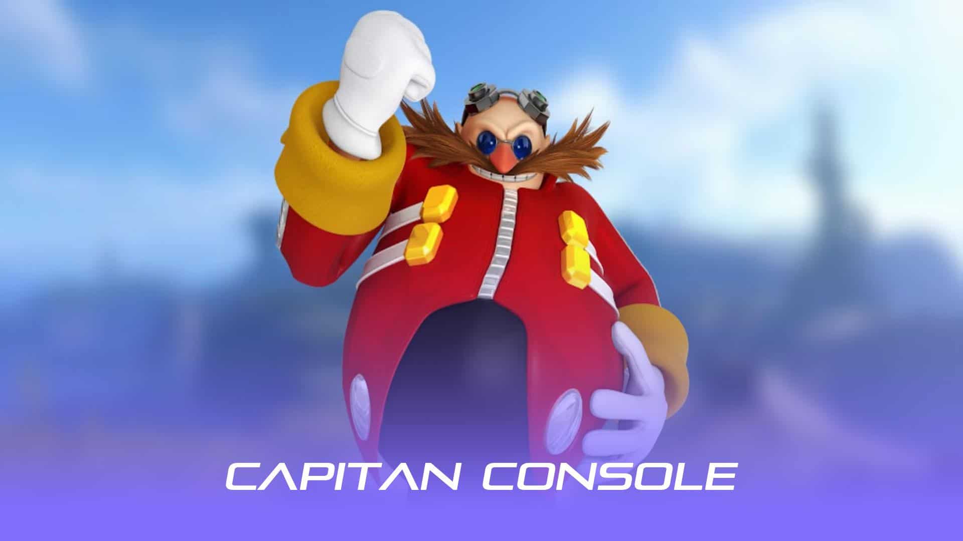 دکتر اگمن (Dr. Eggman) 