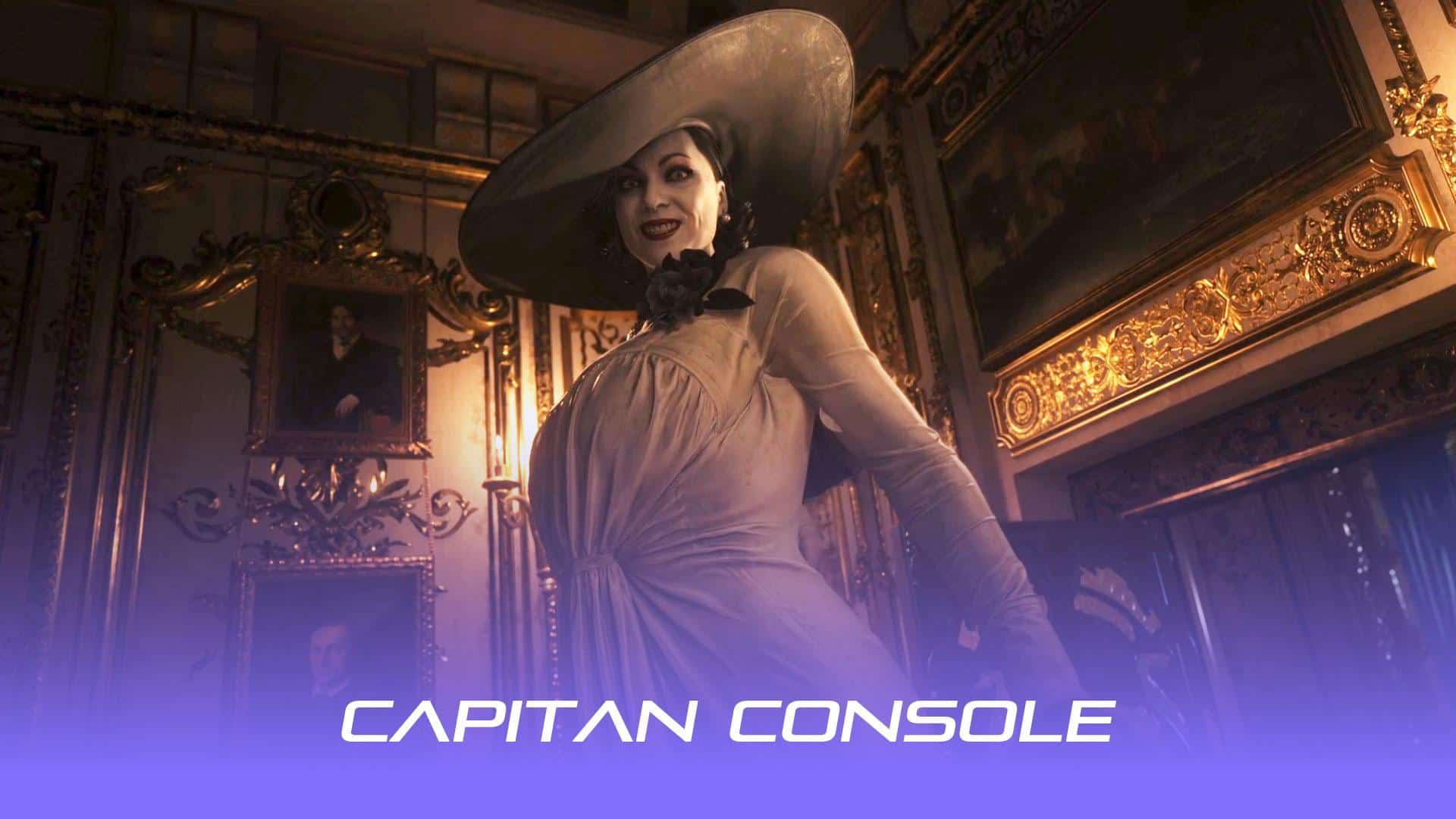 لیدی دیمیترسکو (Lady Dimitrescu) 