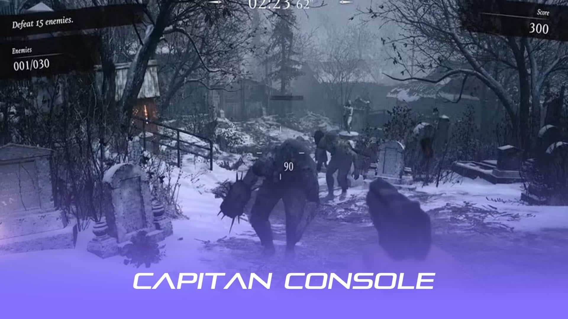 تصویری از حالت اضافی Mercenaries در بازی Resident Evil 8 VILLAGE 