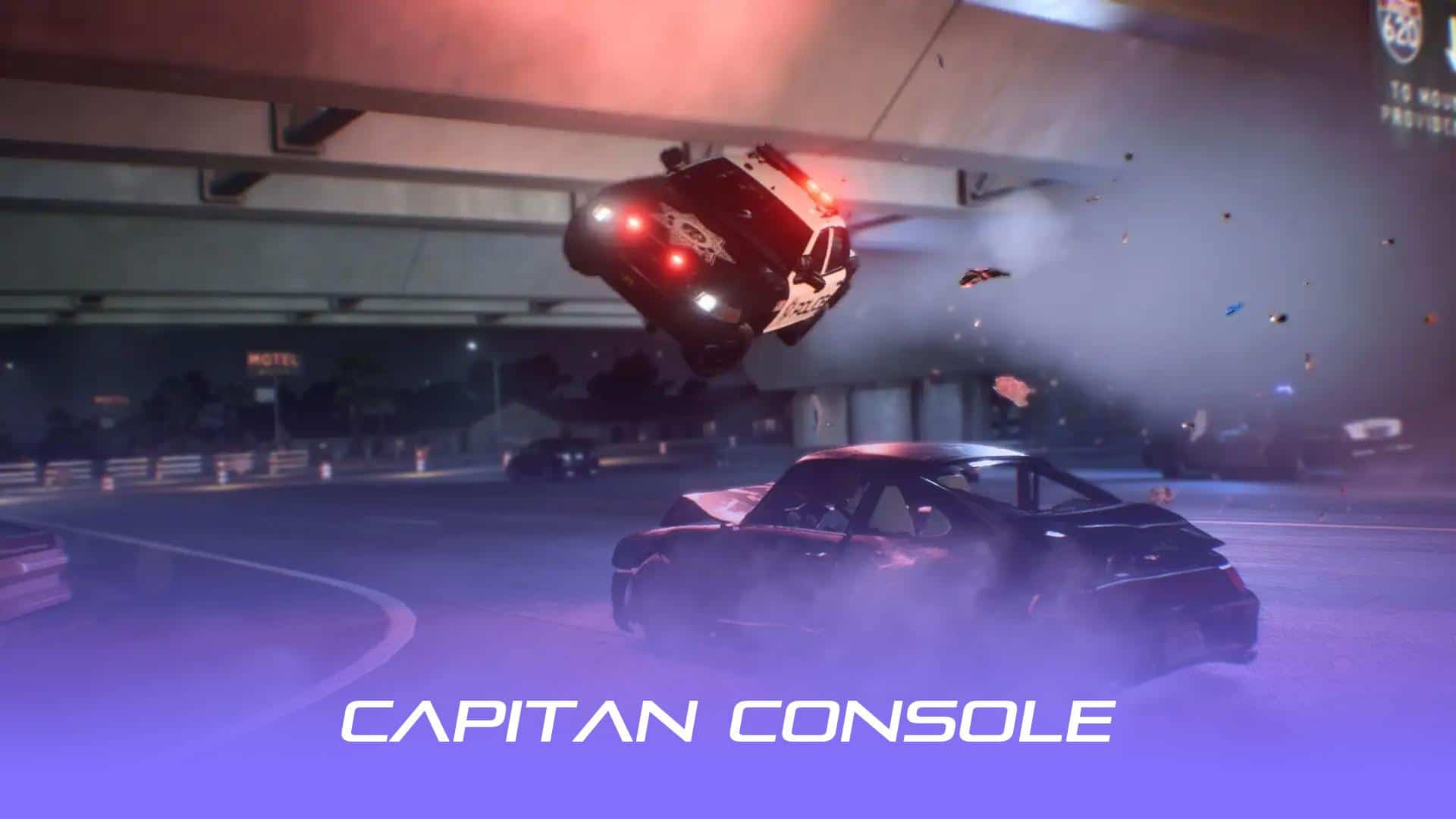 تصویر یکی از مراحل بازی Need for Speed Payback 