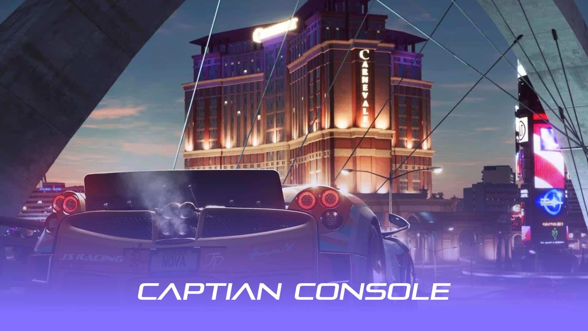 تصویری از دنیای بازی Need for Speed Payback 