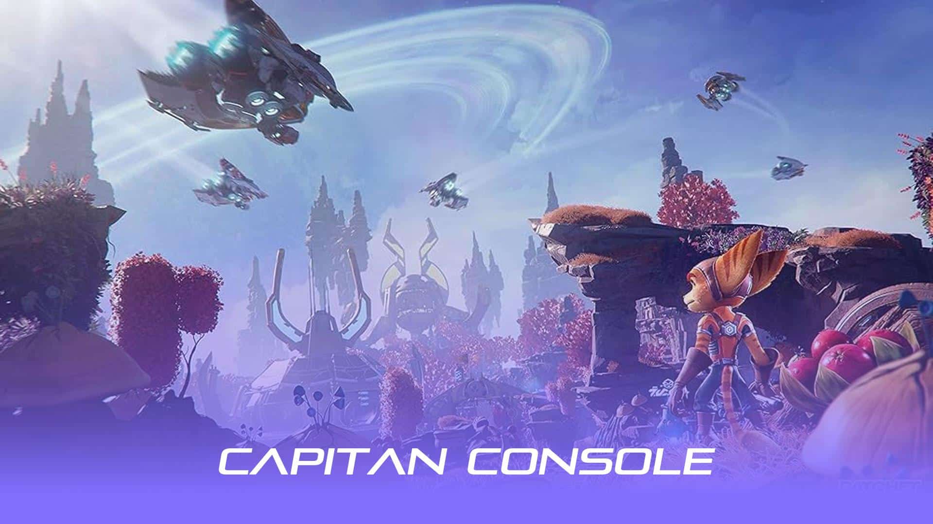 تصویری از دنیای بازی Ratchet and Clank Rift Apart 